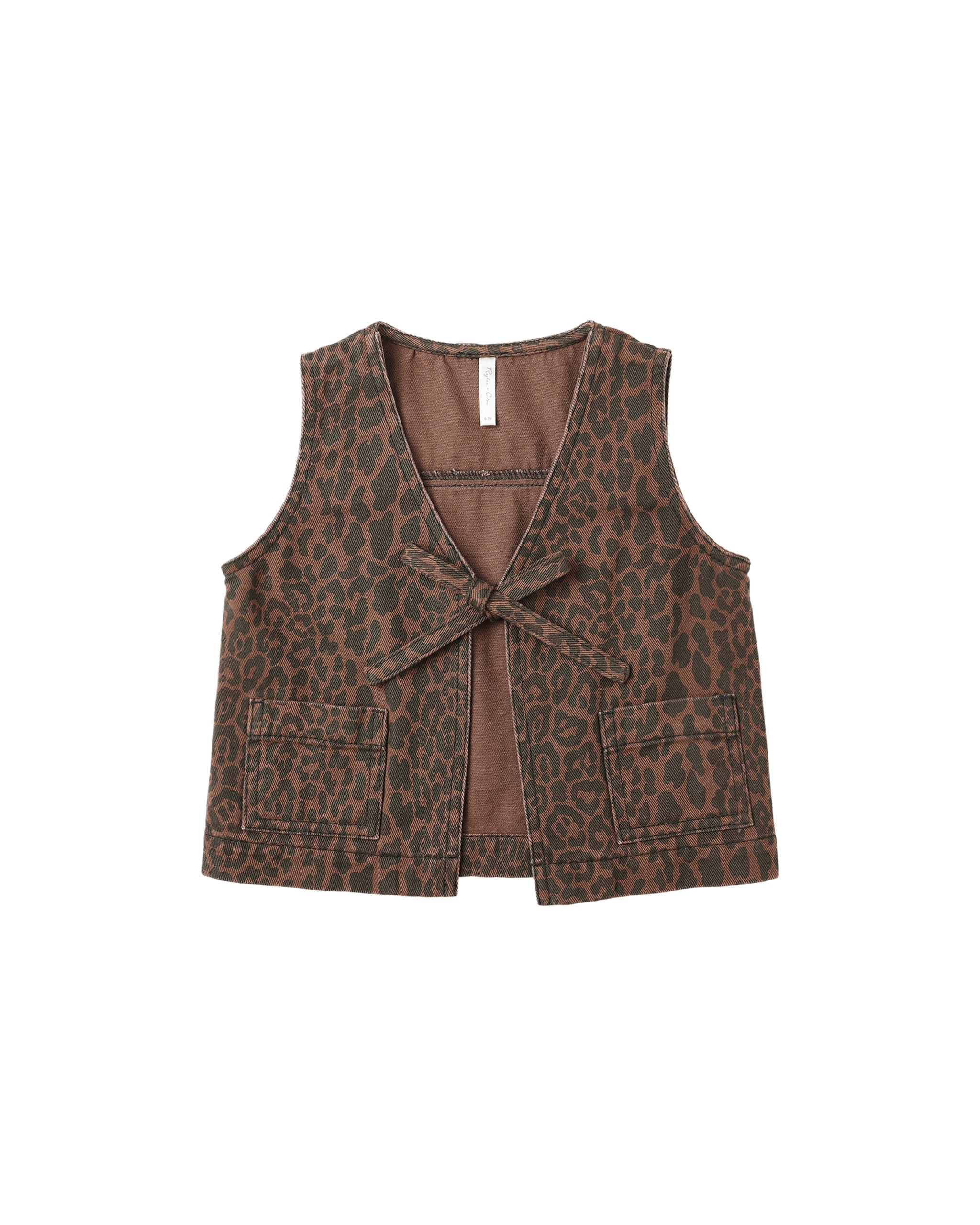 Utility Vest - Leopard