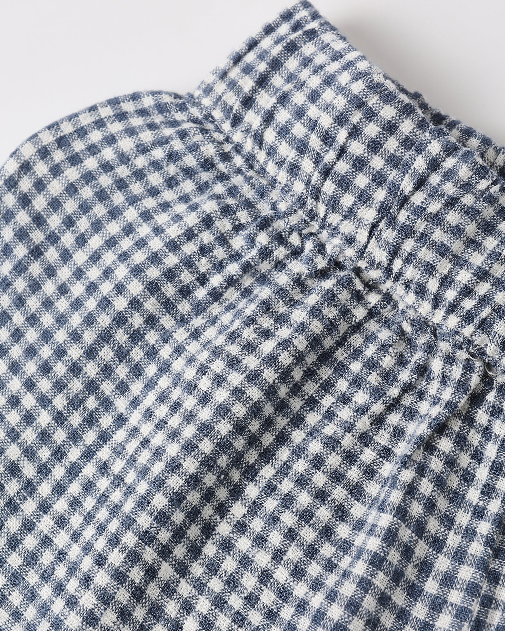 Juniper Set - Marine Gingham