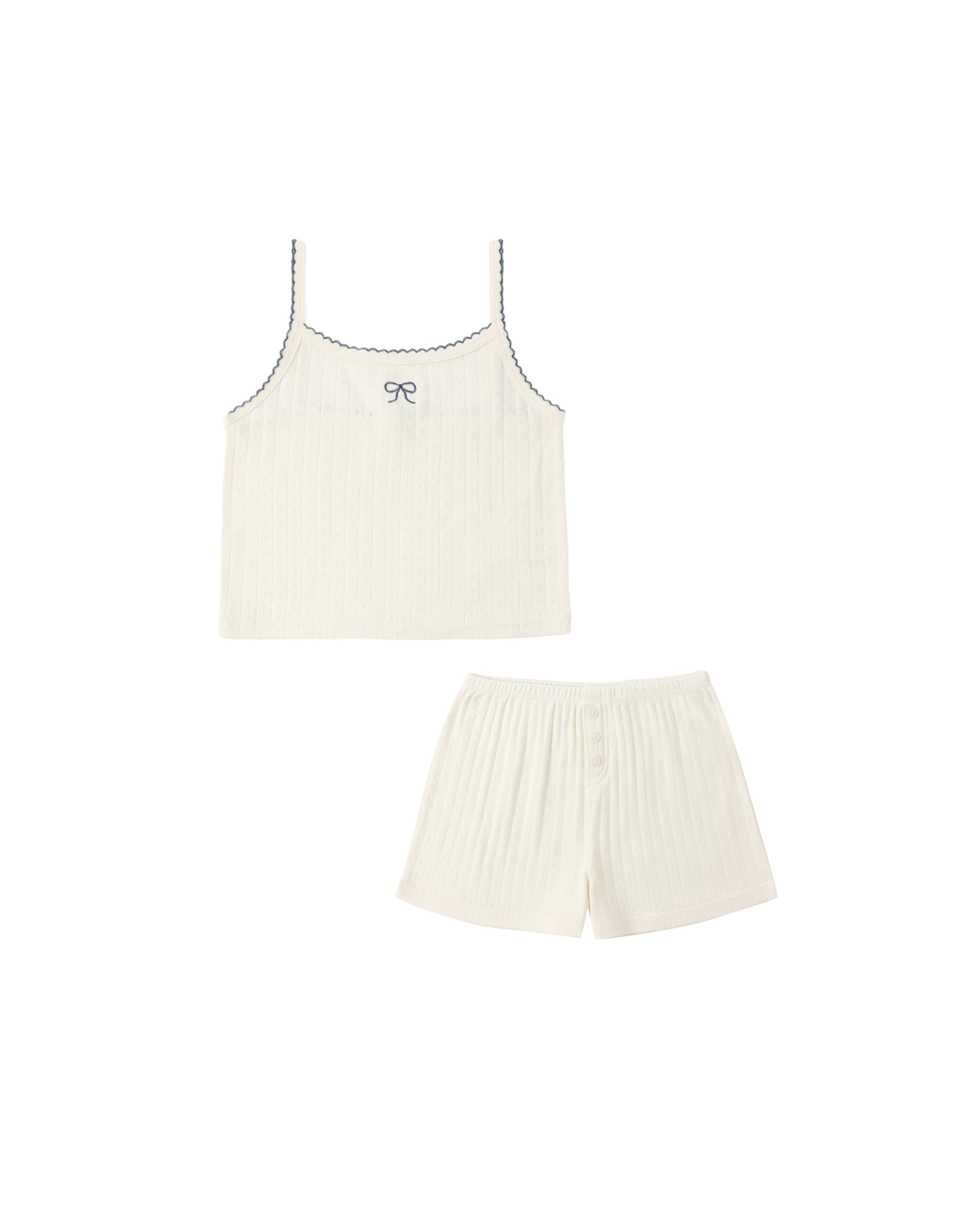 Loungewear Set - Ivory