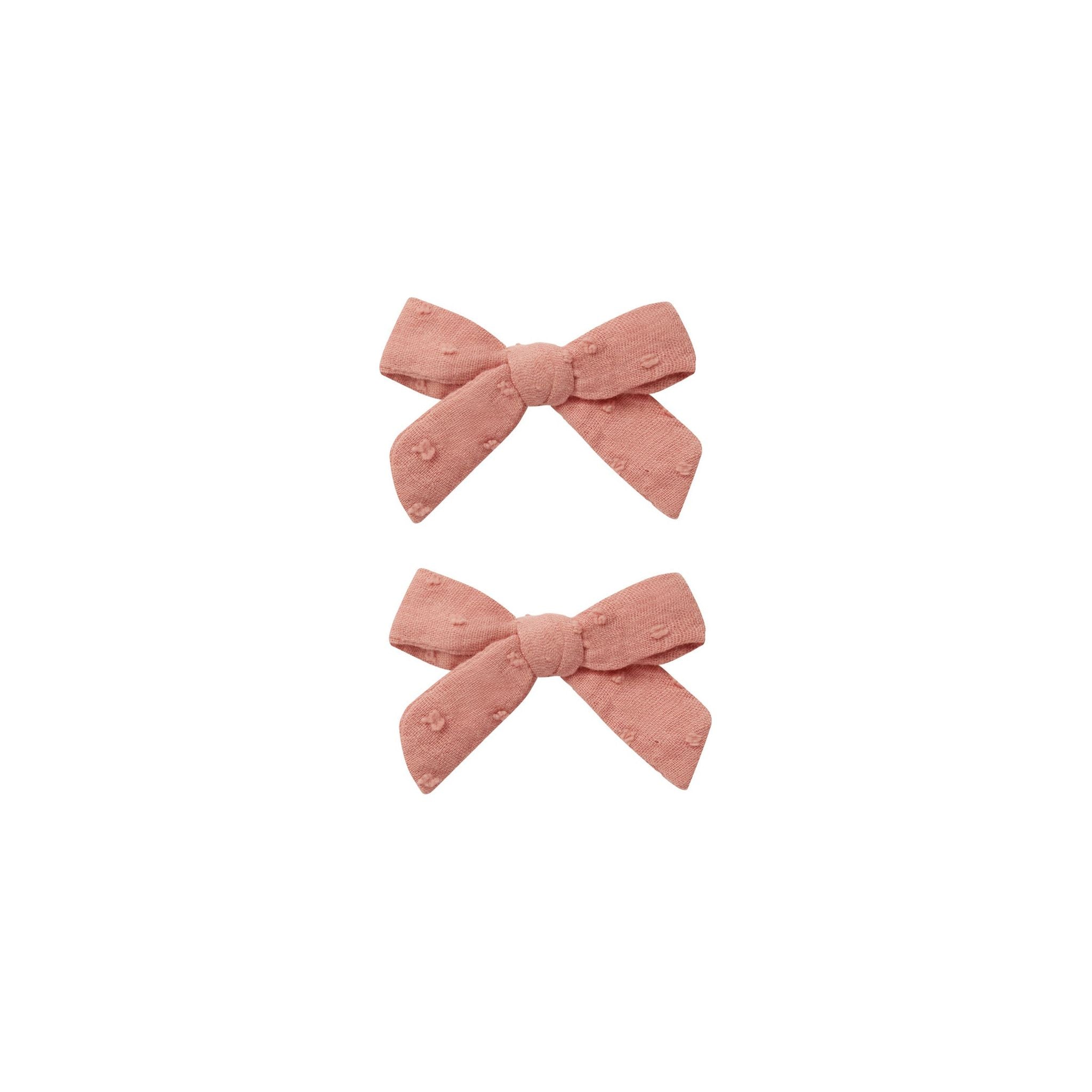 Bow With Clip - Lipstick