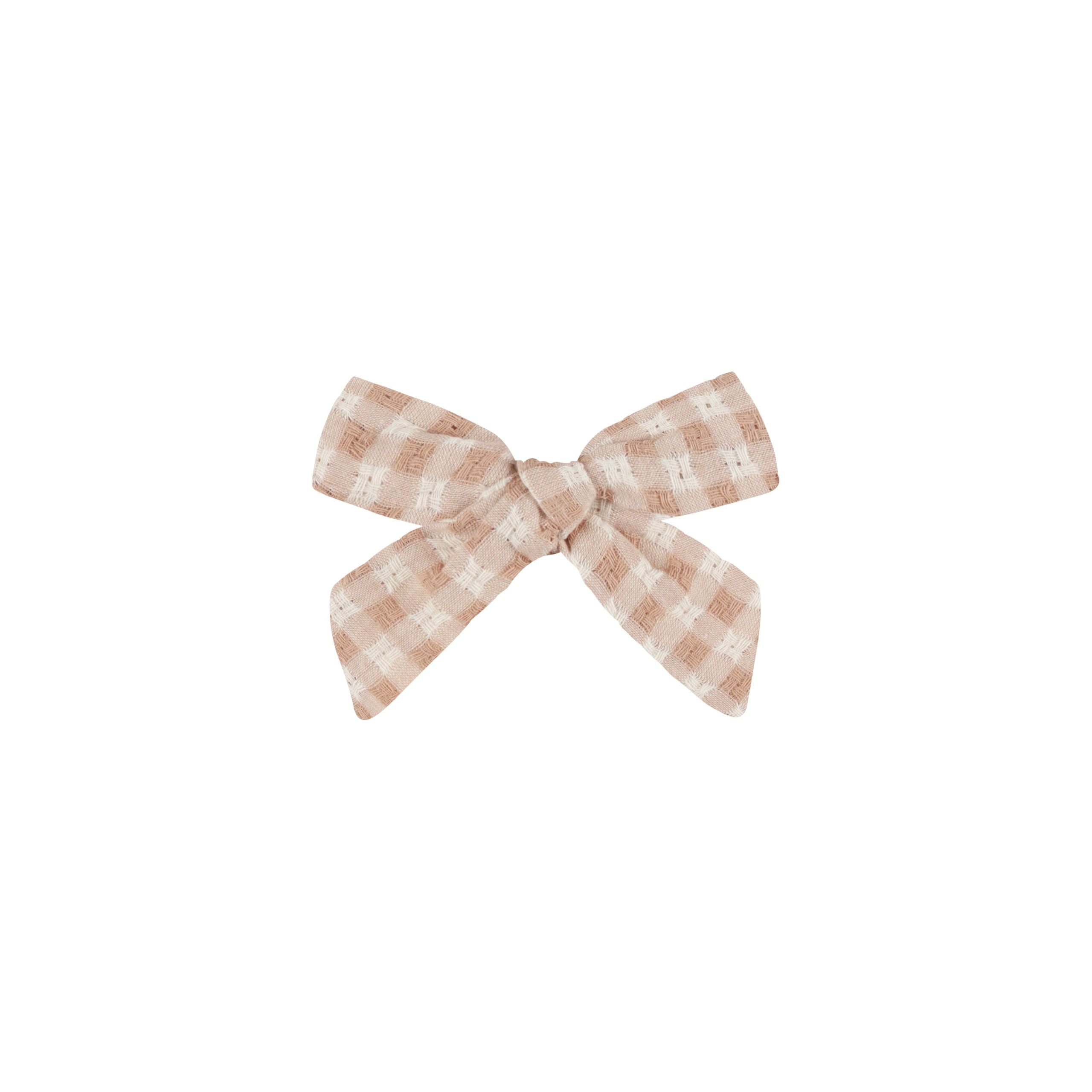 Bow - Gingham