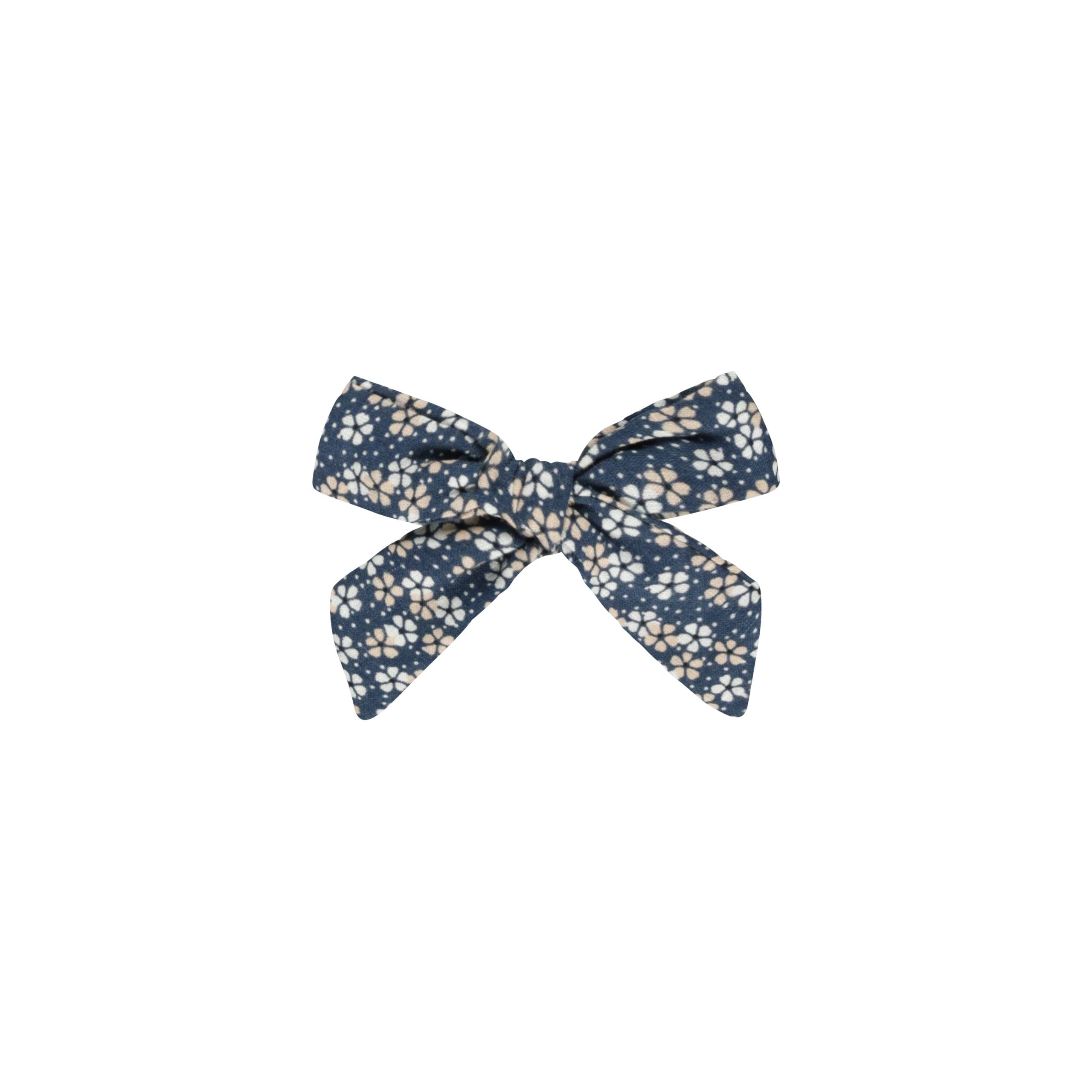 Bow - Blue Floral