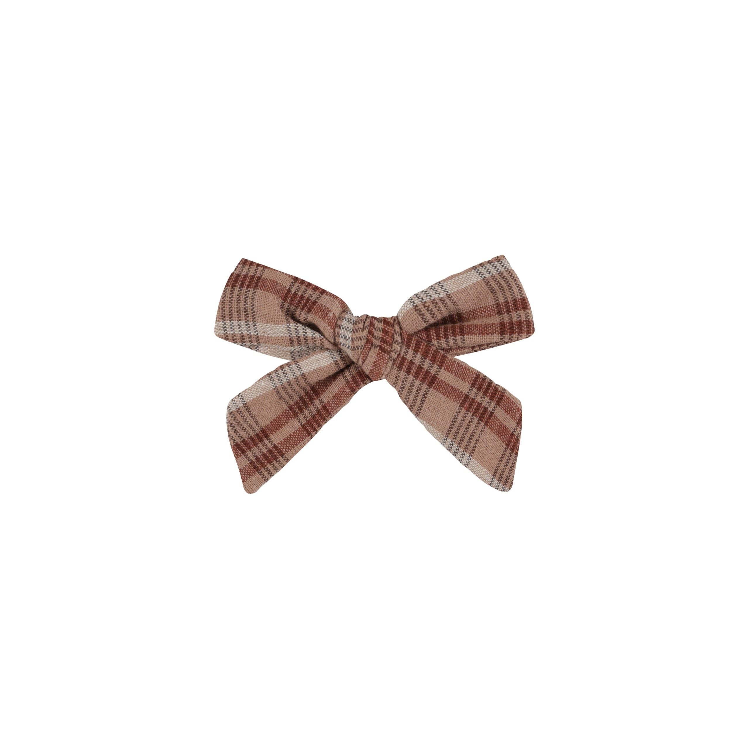 Bow - Autumn Plaid