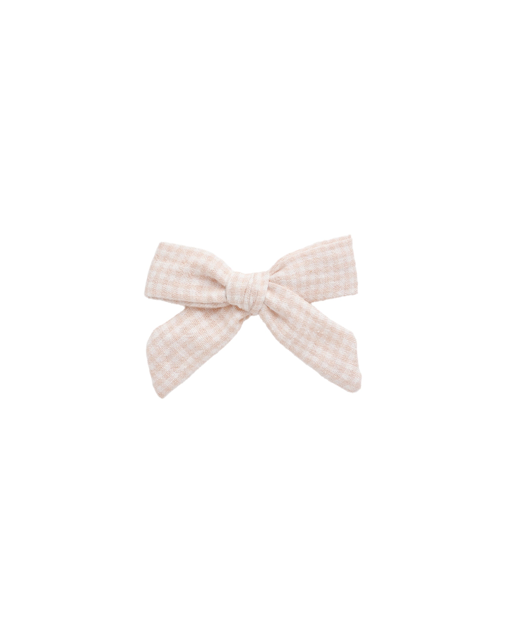 Bow - Petal Gingham