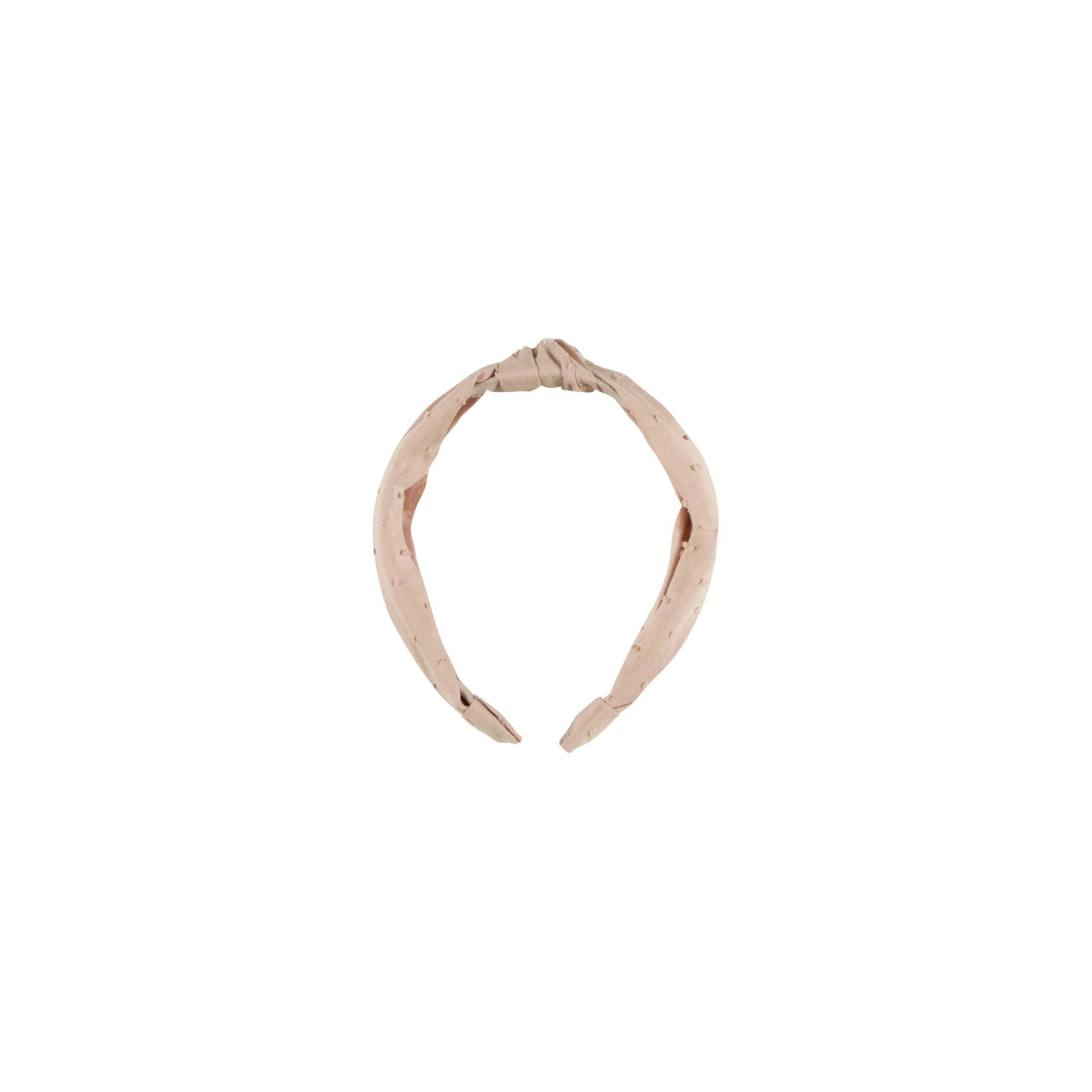 Knotted Headband - Blush