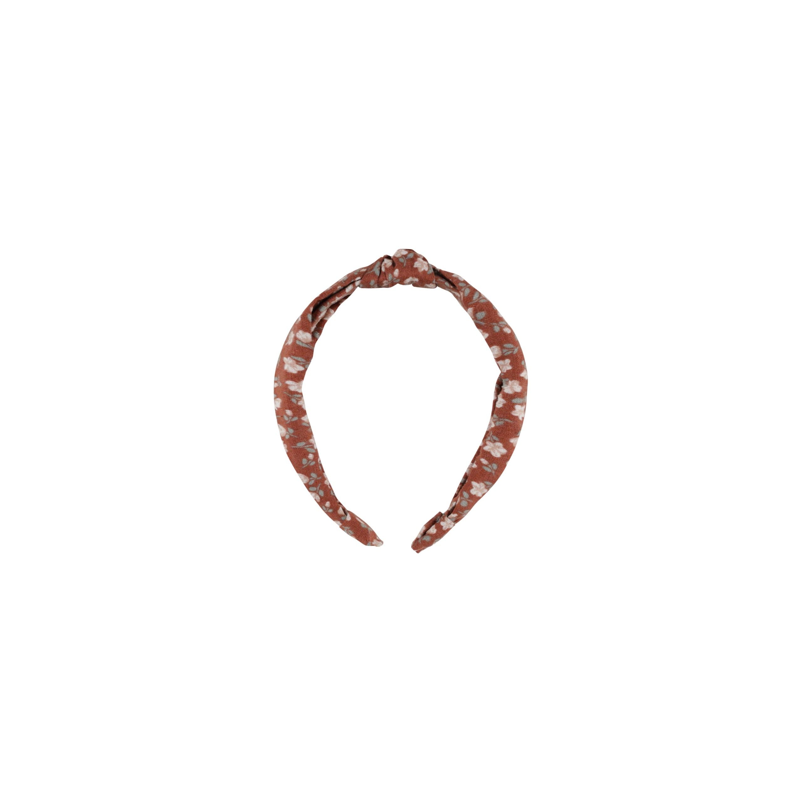 Knotted Headband - Rosette