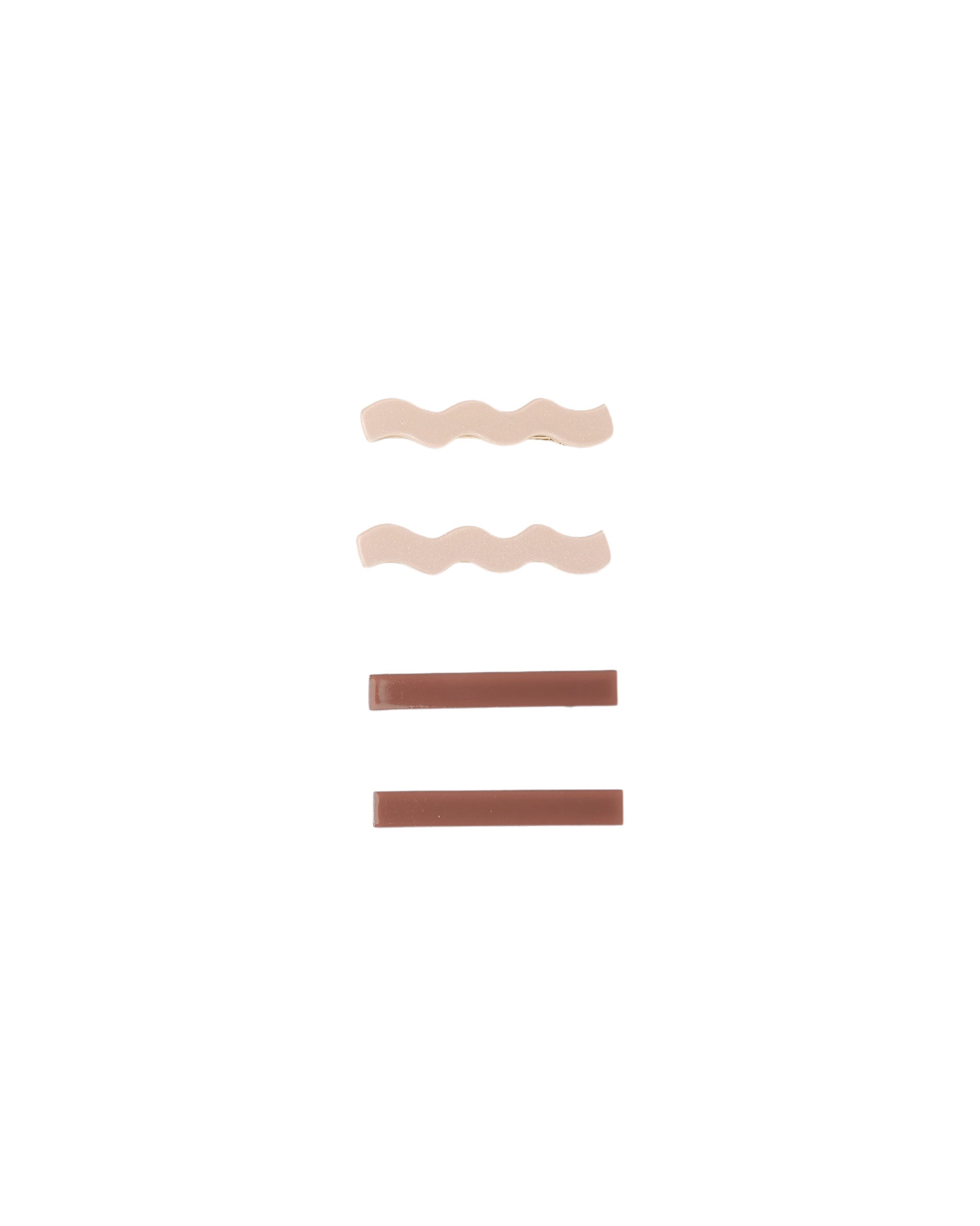Hair Clips on a white background