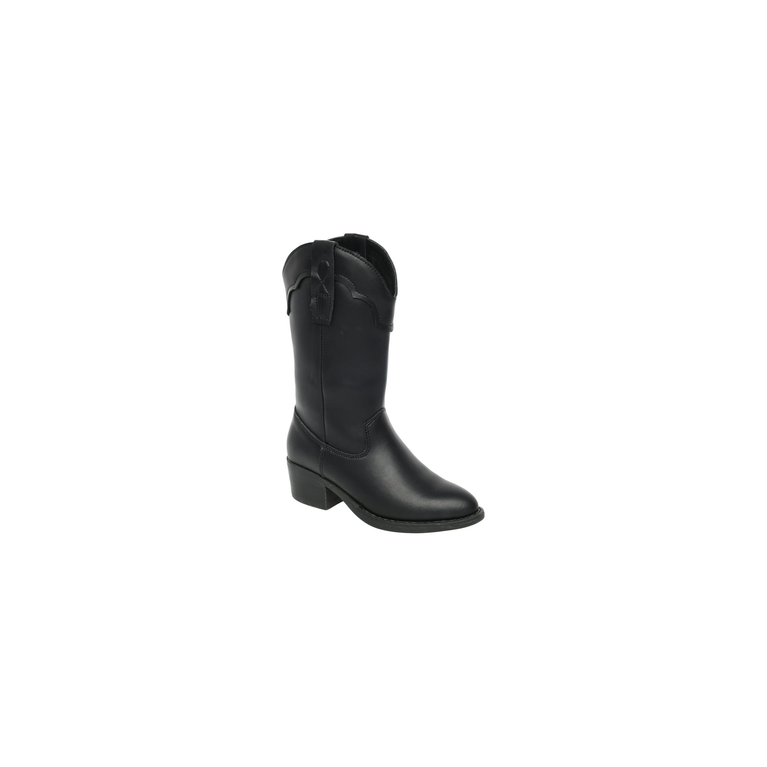 Western Boot - Black