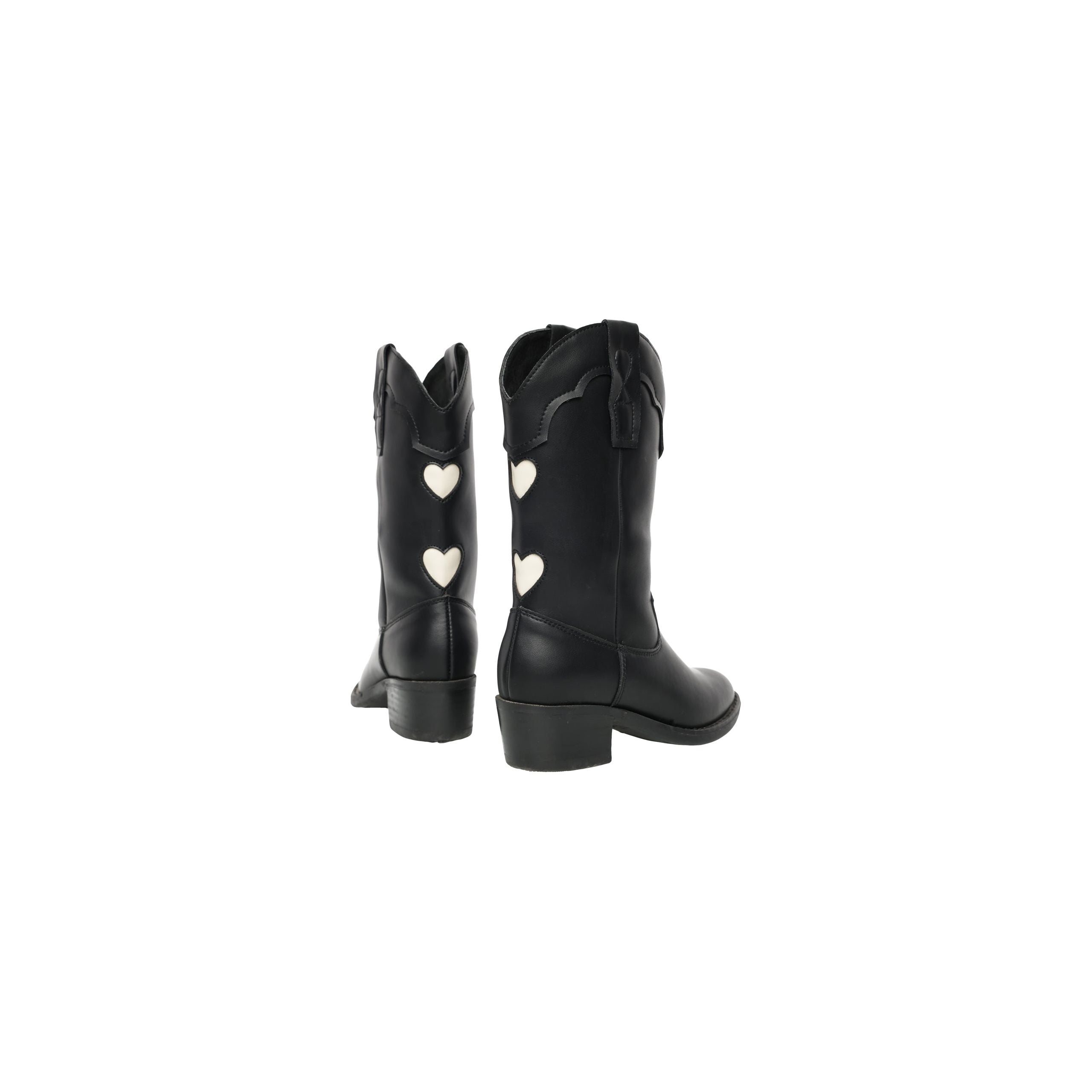 Western Boot - Black