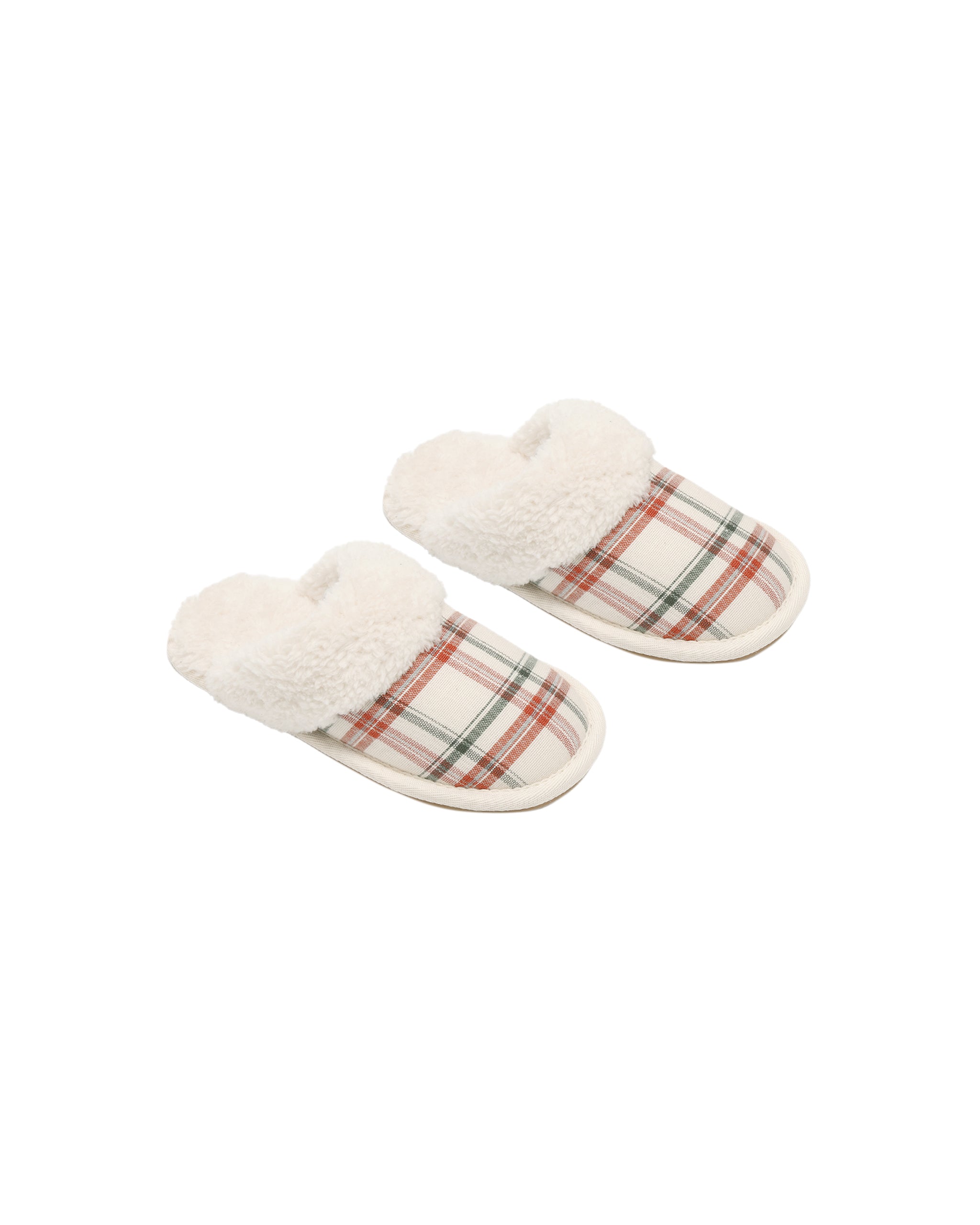 Slippers - Holiday Flannel