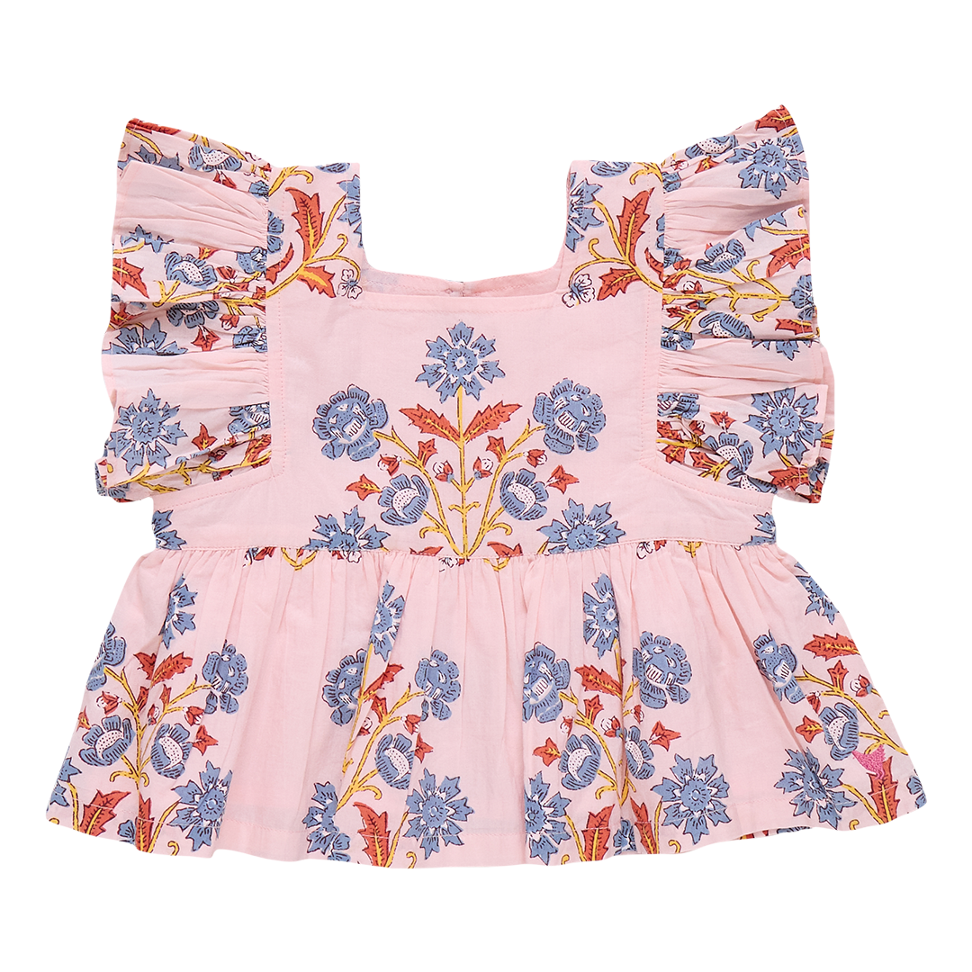 Elsie 2-Piece Set - Pink Provence Floral