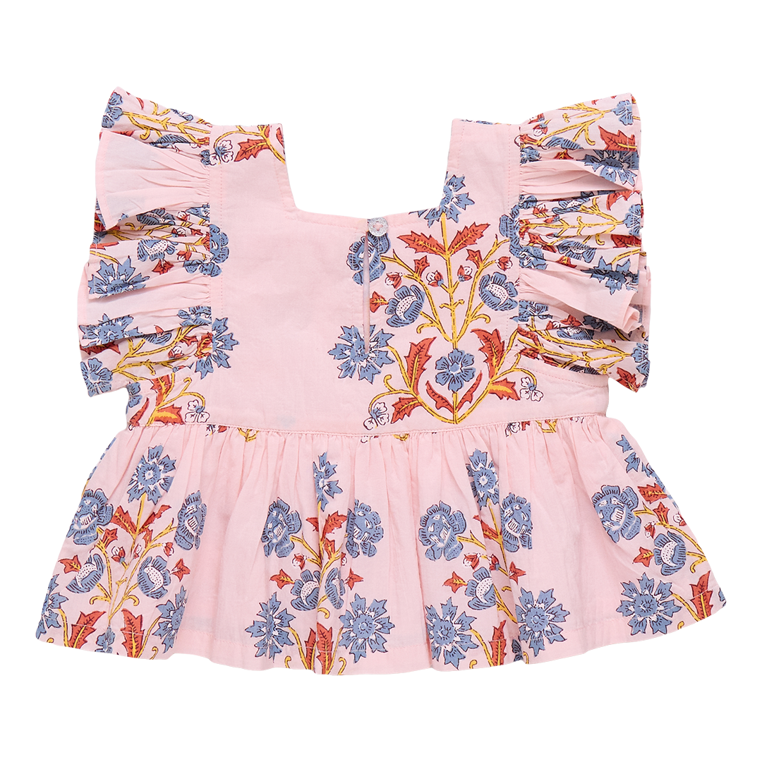 Elsie 2-Piece Set - Pink Provence Floral