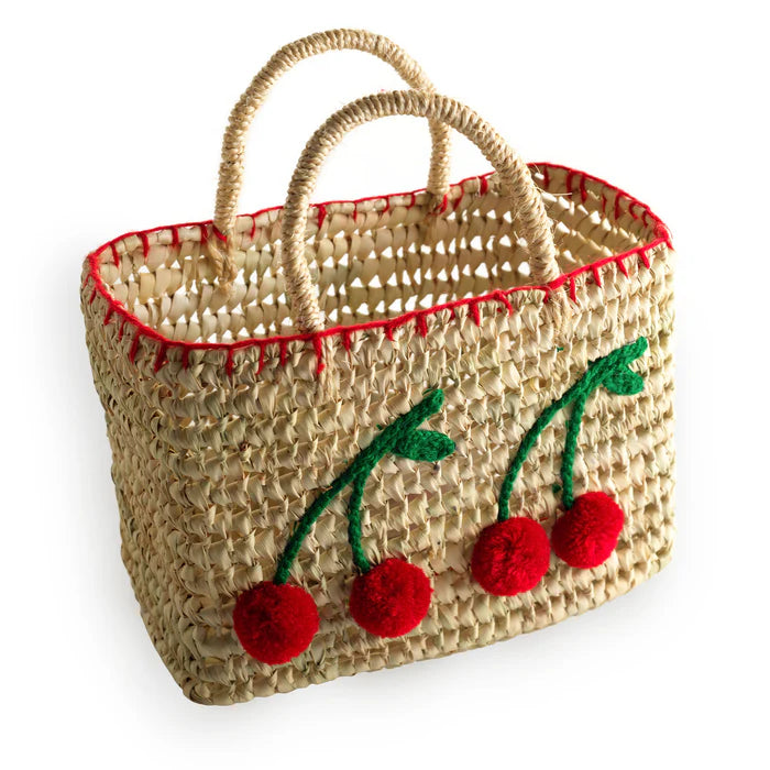 Beach Bag - Cherry