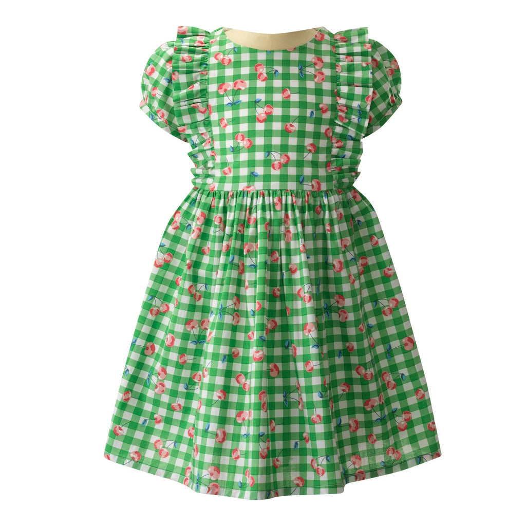 Dress - Cherry Check