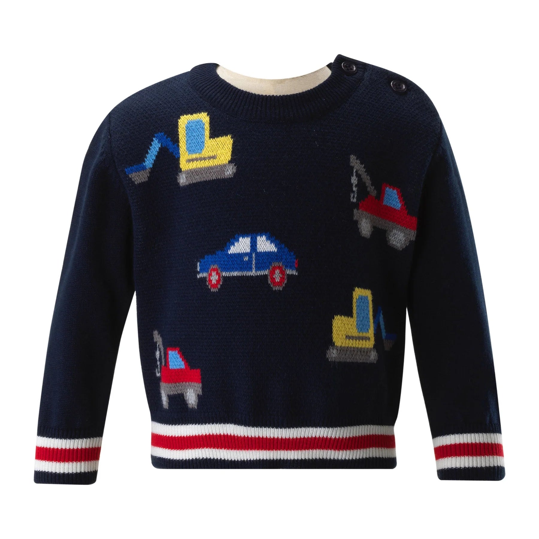 Sweater - Motor Instarsia