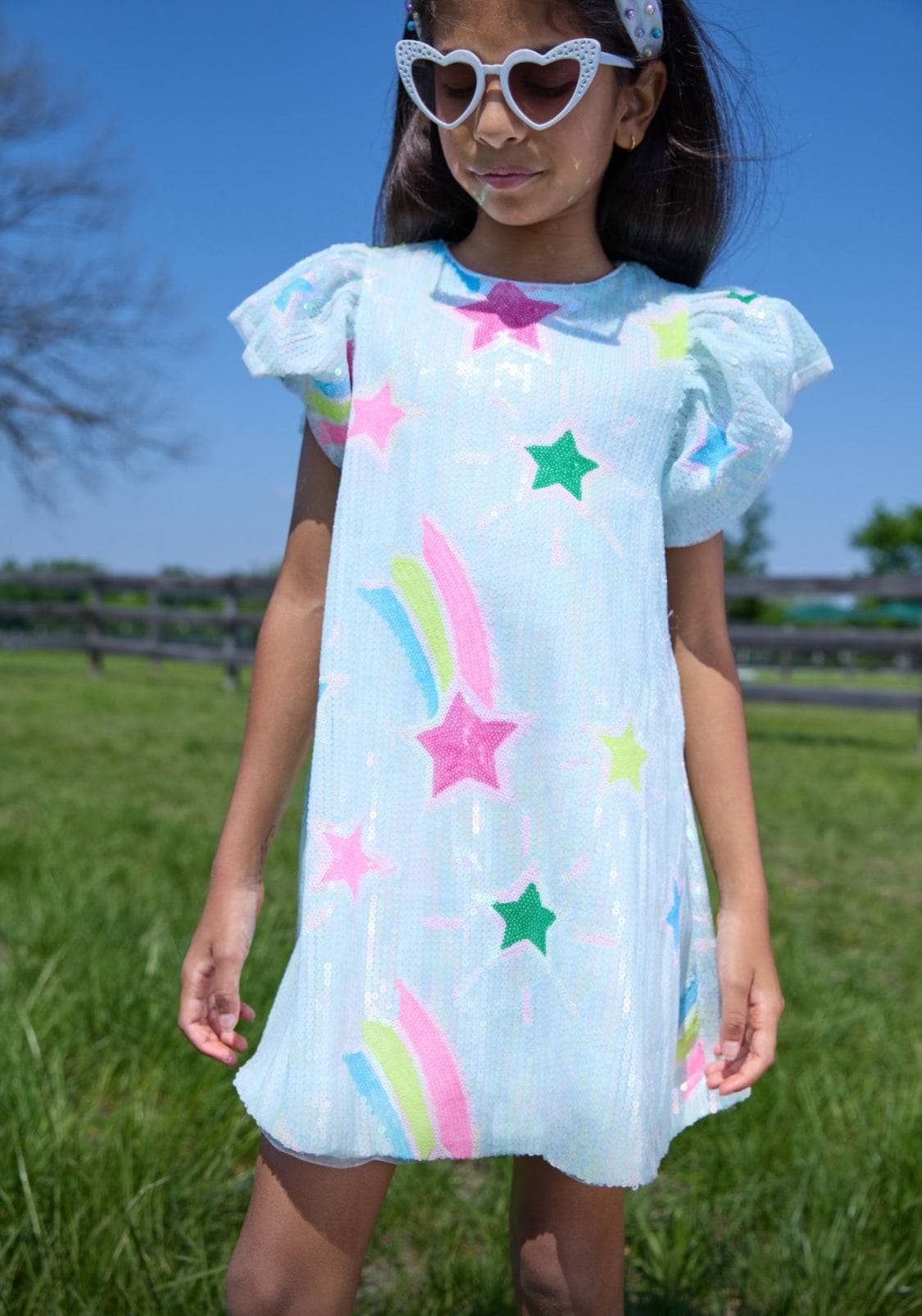 Dress - Rainbow Shoot Star
