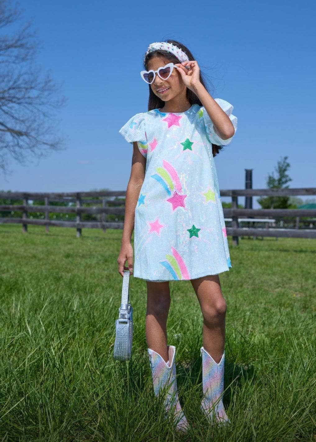 Dress - Rainbow Shoot Star