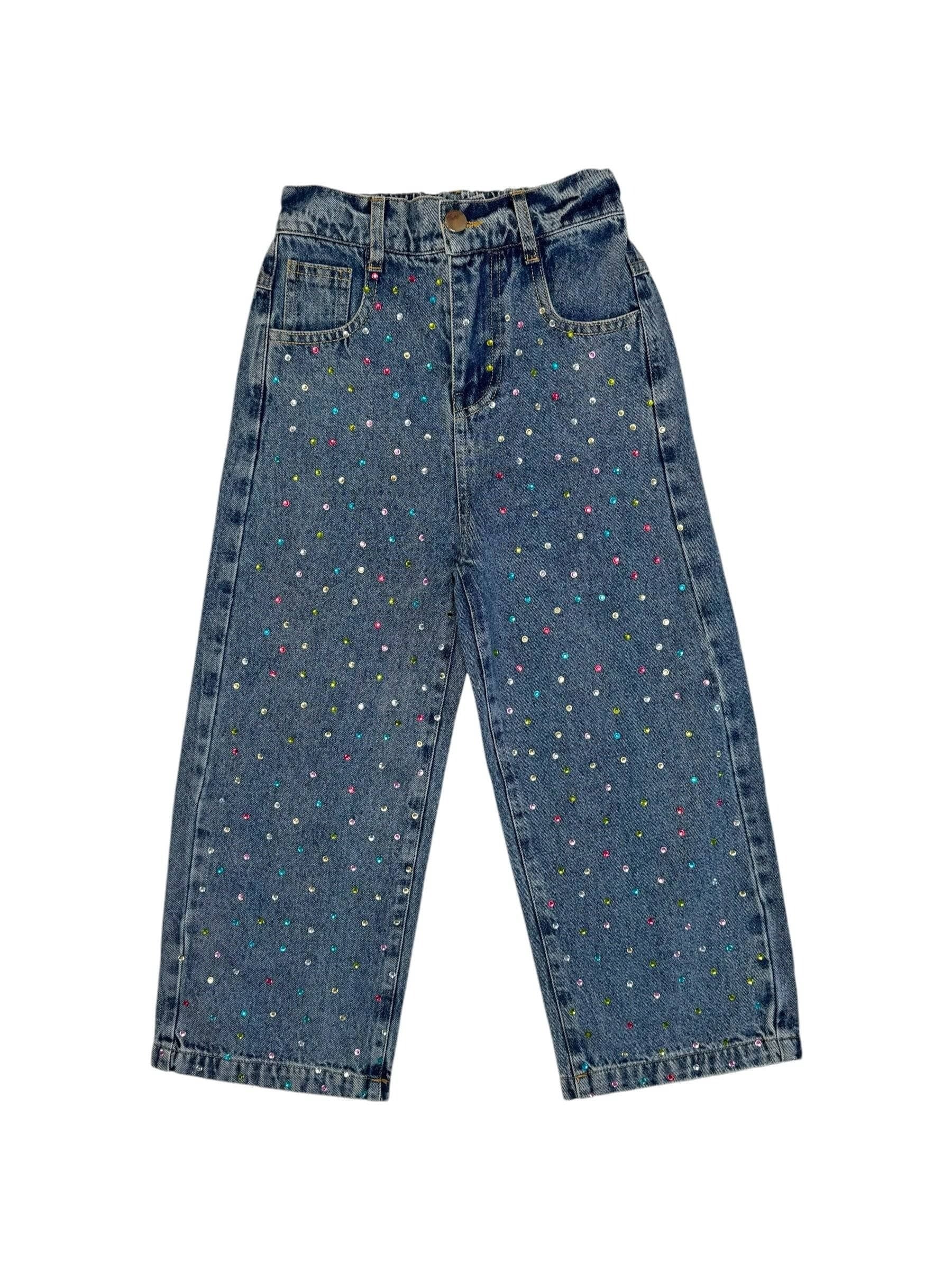 Jeans - Rainbow Sparkle