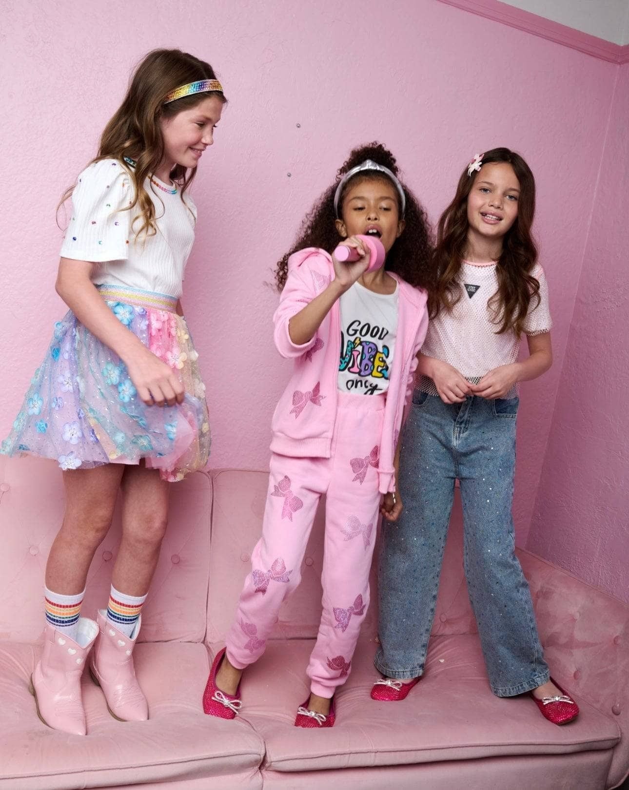 Jeans - Rainbow Sparkle