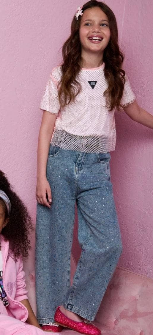 Jeans - Rainbow Sparkle