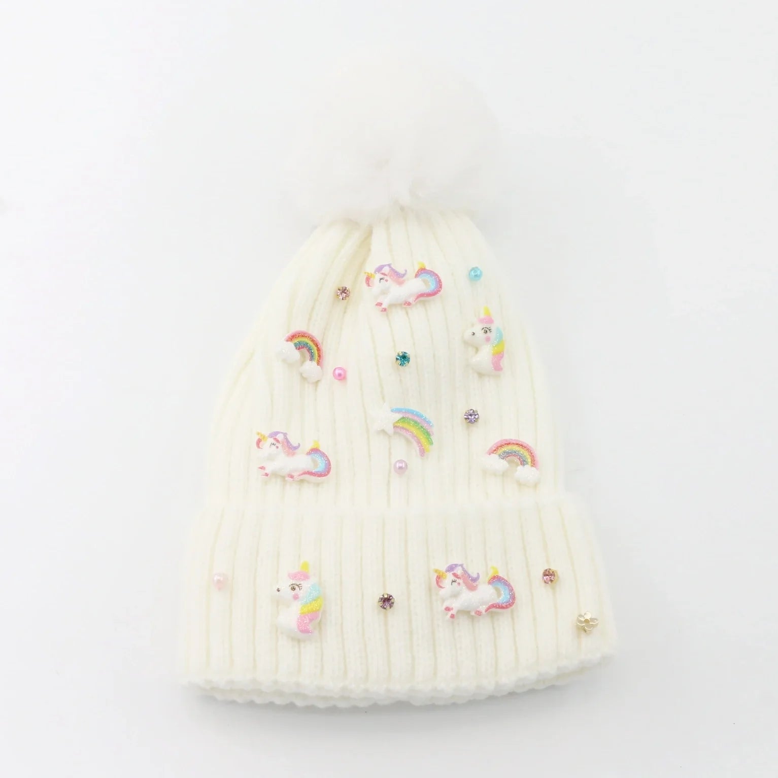 Beanie - Rainbow Unicorn