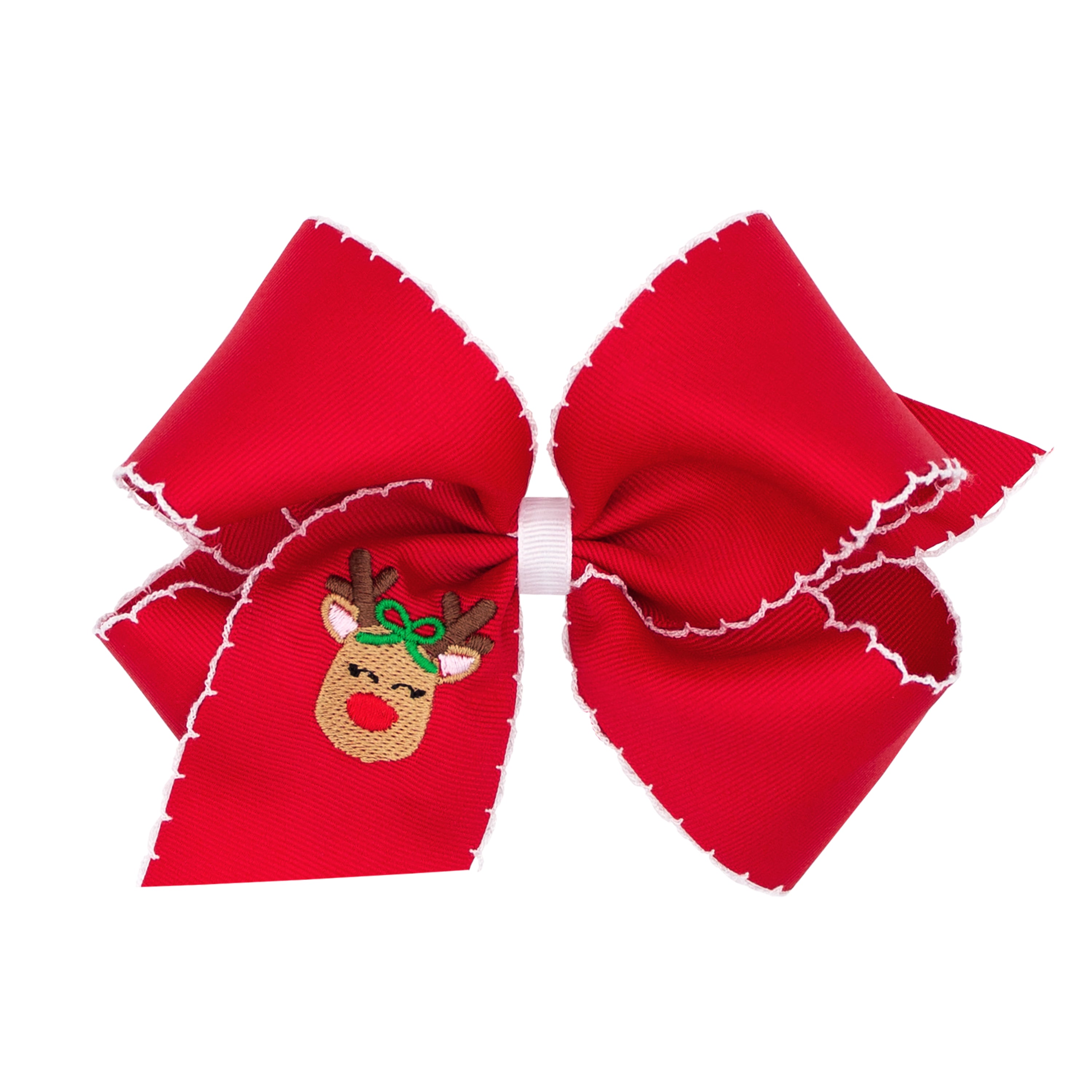 Grosgrain Bows - Reindeer