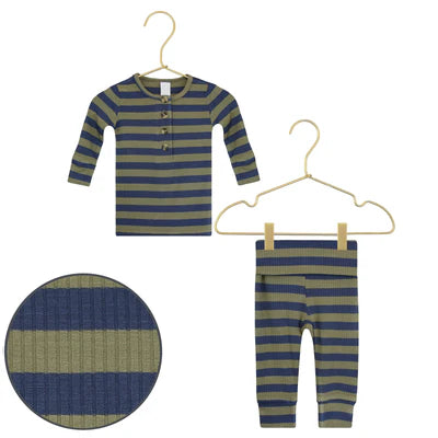 Two Piece Ribbed Set - Rome