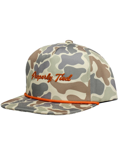 Camo baseball hat
