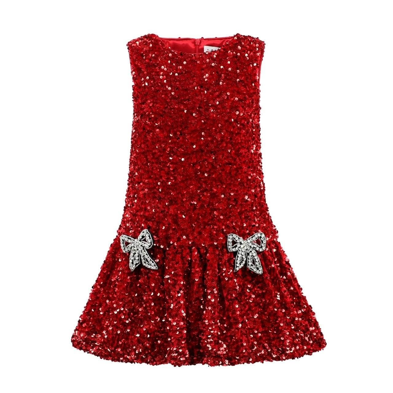 Dress - Ruby Bows