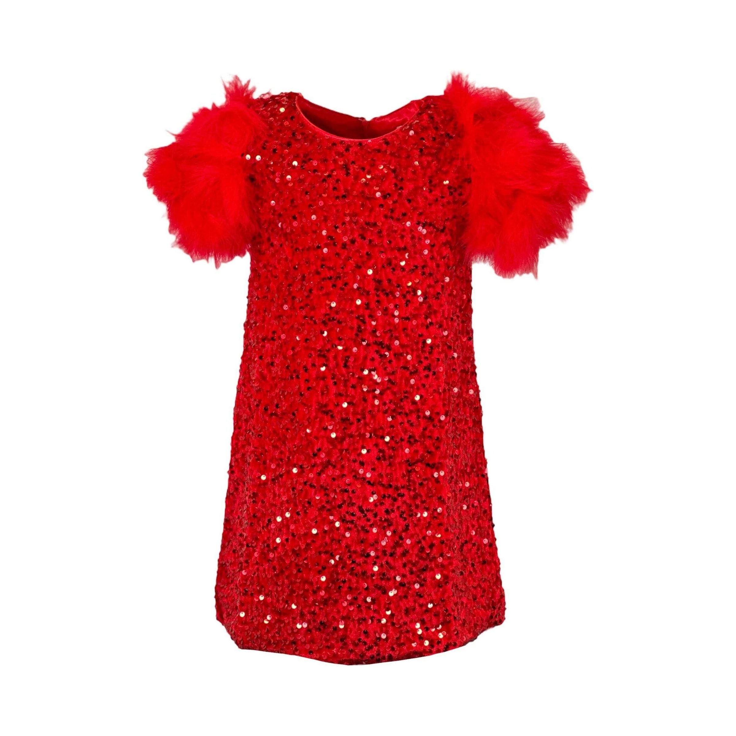 Party Dress - Ruby Feather