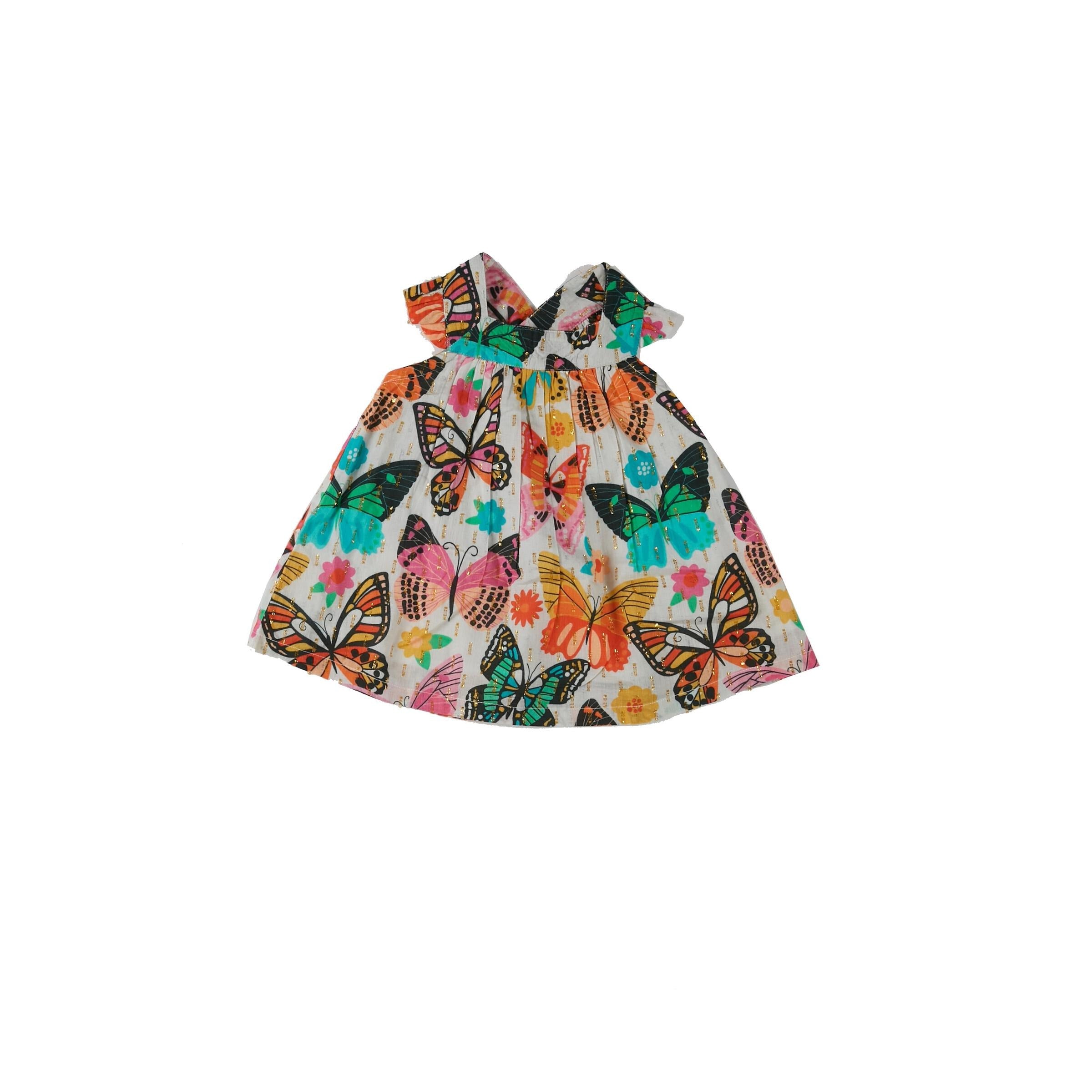 Baby Dress Set - Butterflies