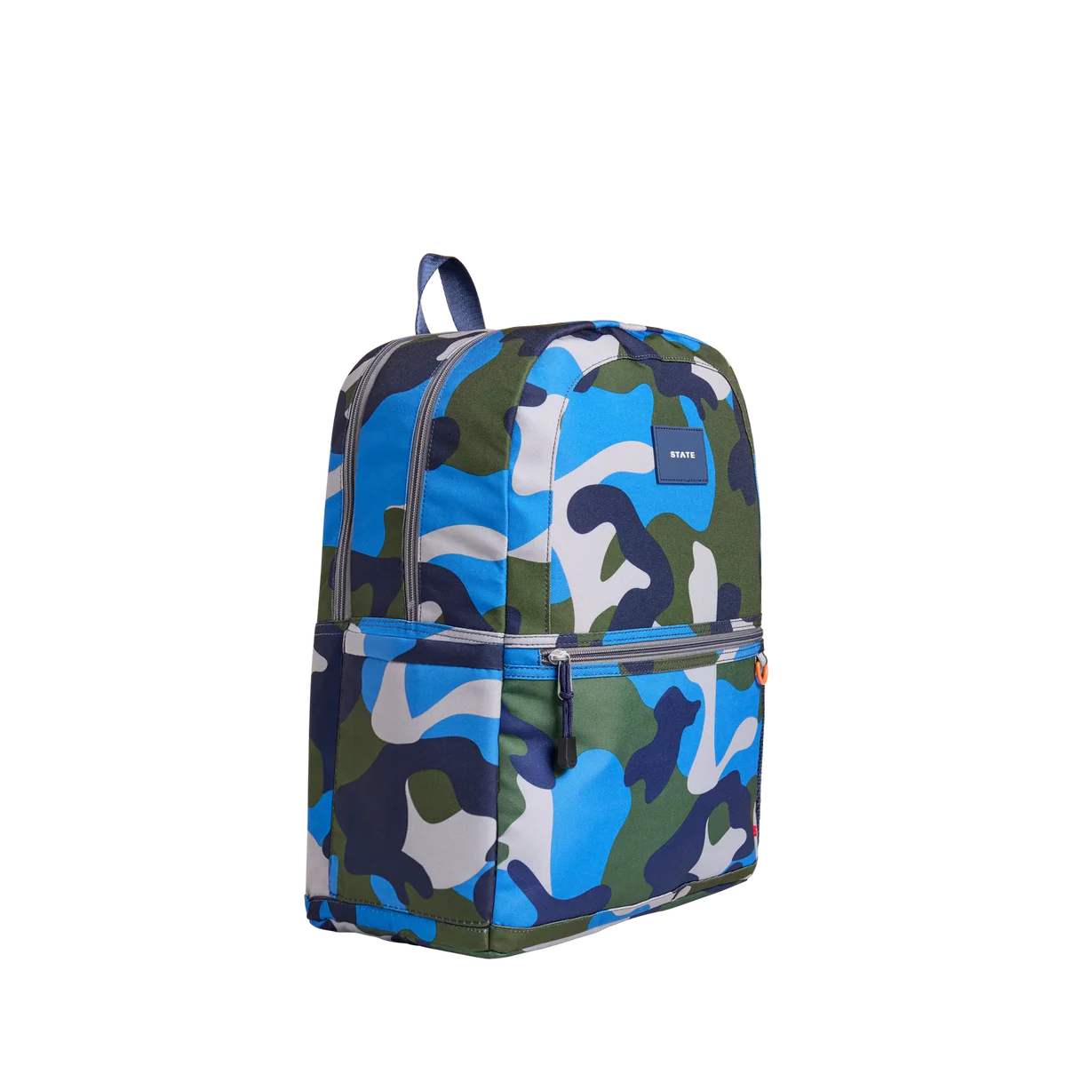 Kane Double Pocket Backpack - Camo