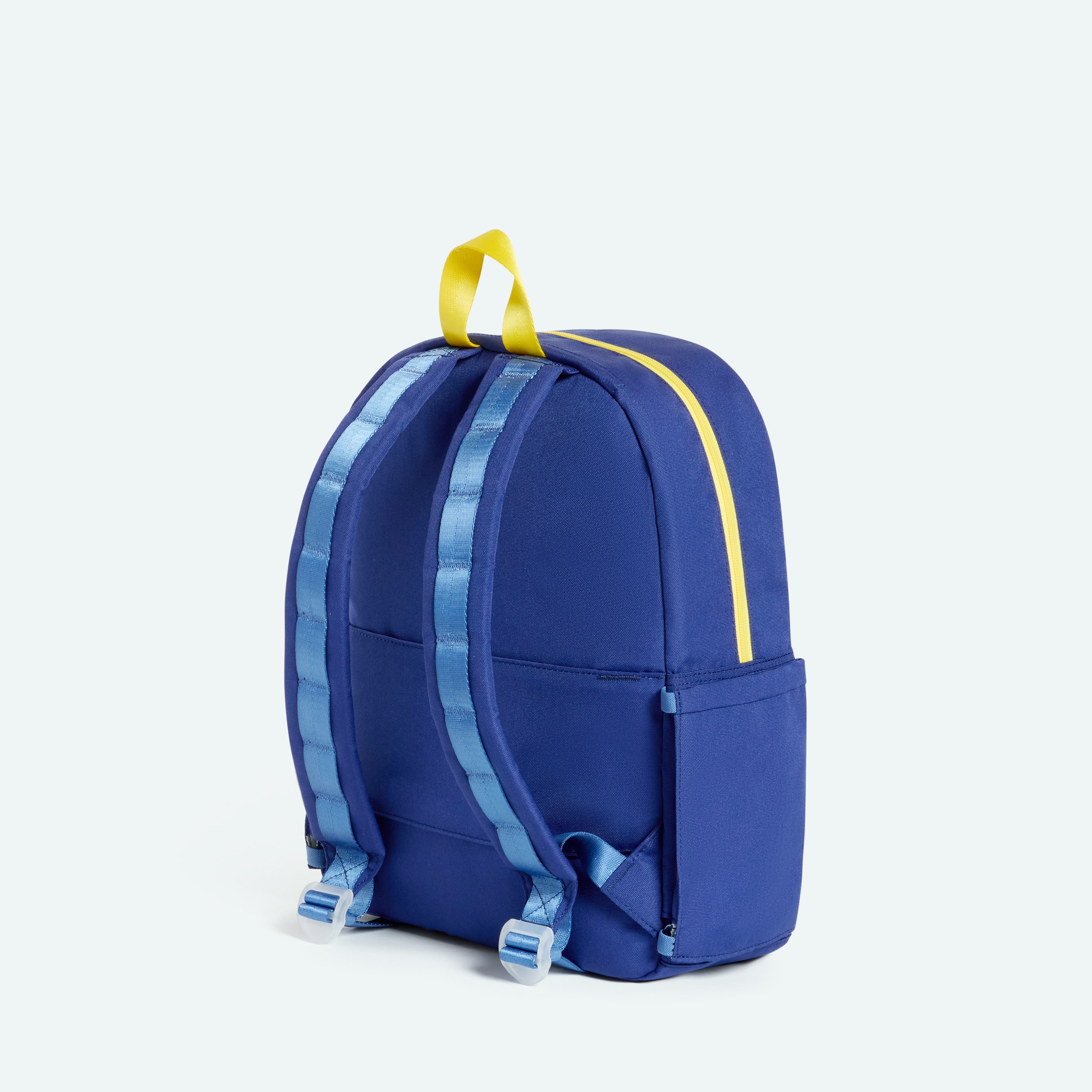 Back view of a Patchwork Sports Kane Backpack