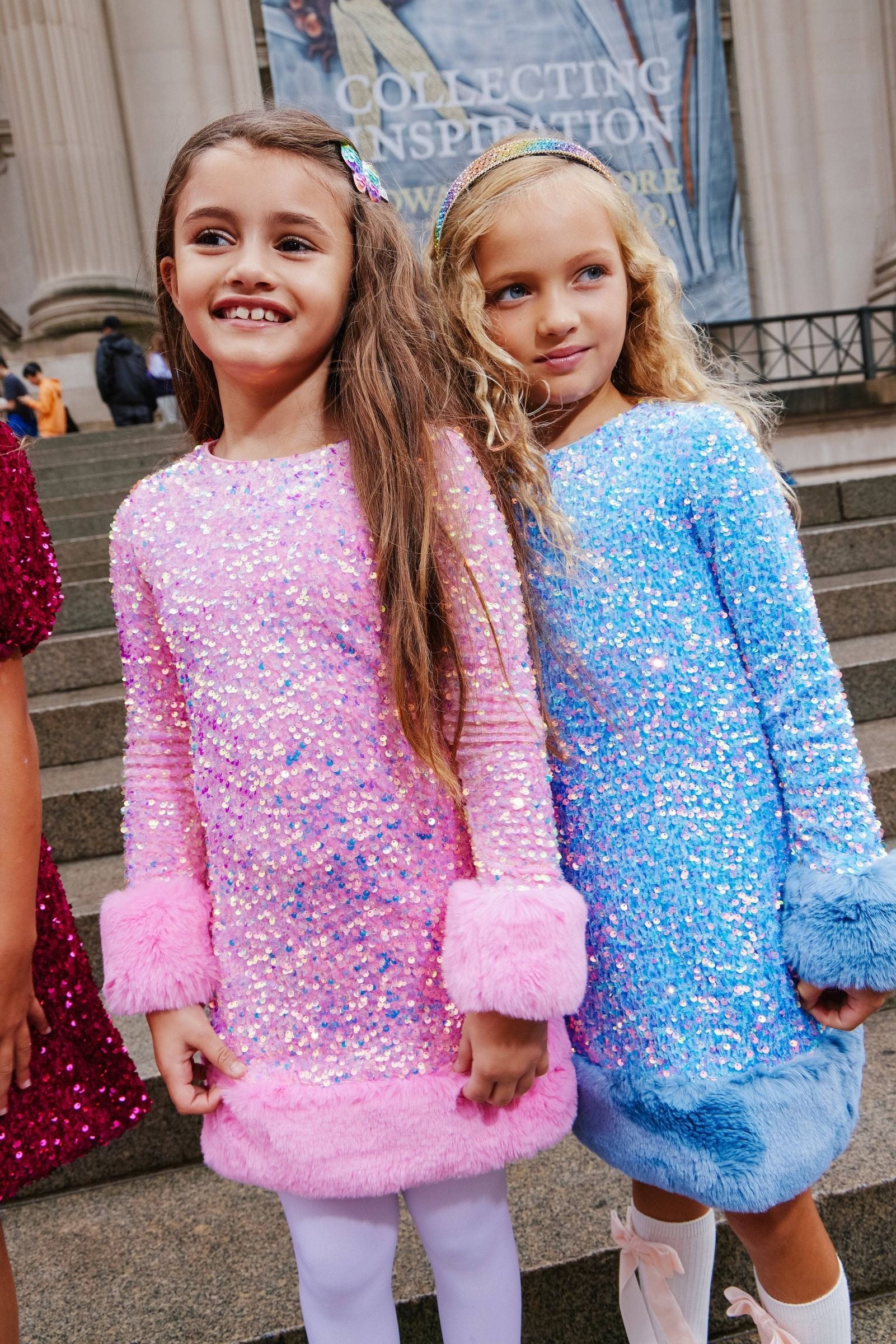 Shimmer Dress - Sabrina