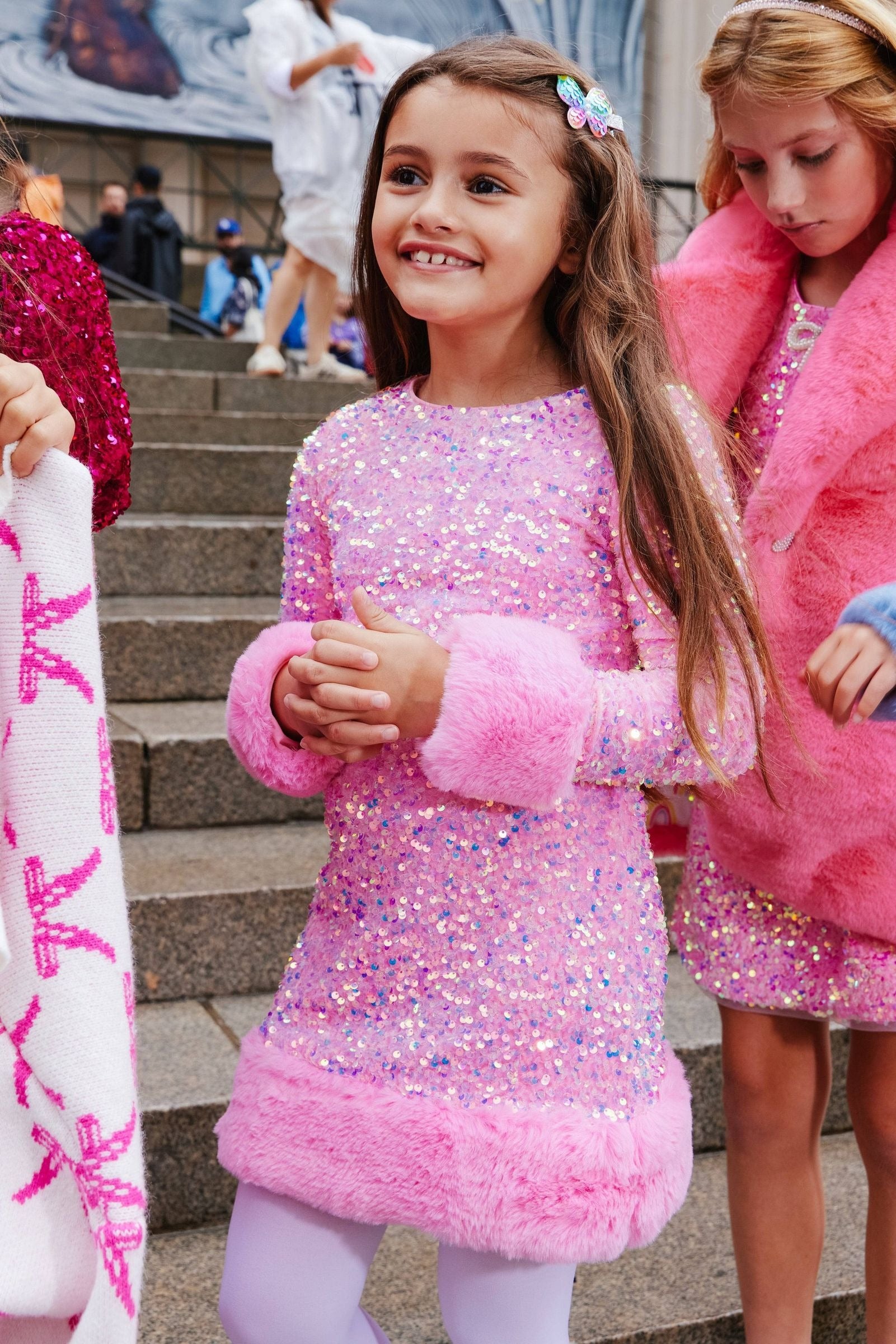 Shimmer Dress - Sabrina