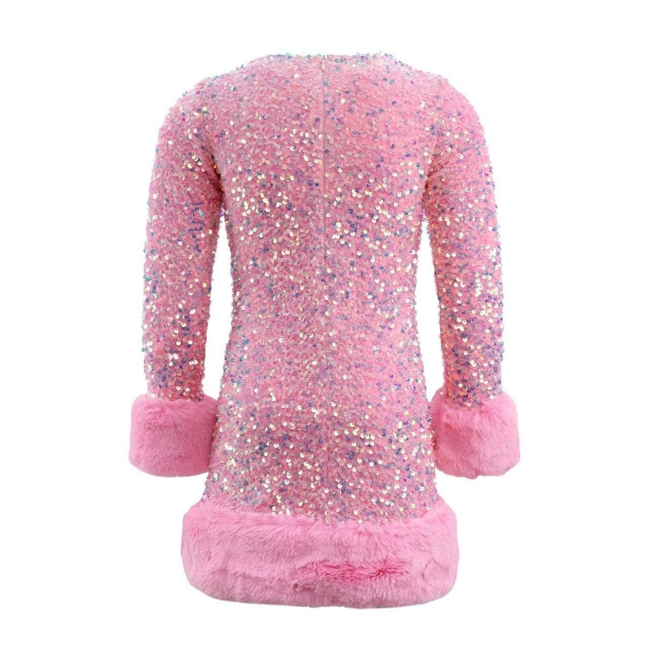 Shimmer Dress - Sabrina