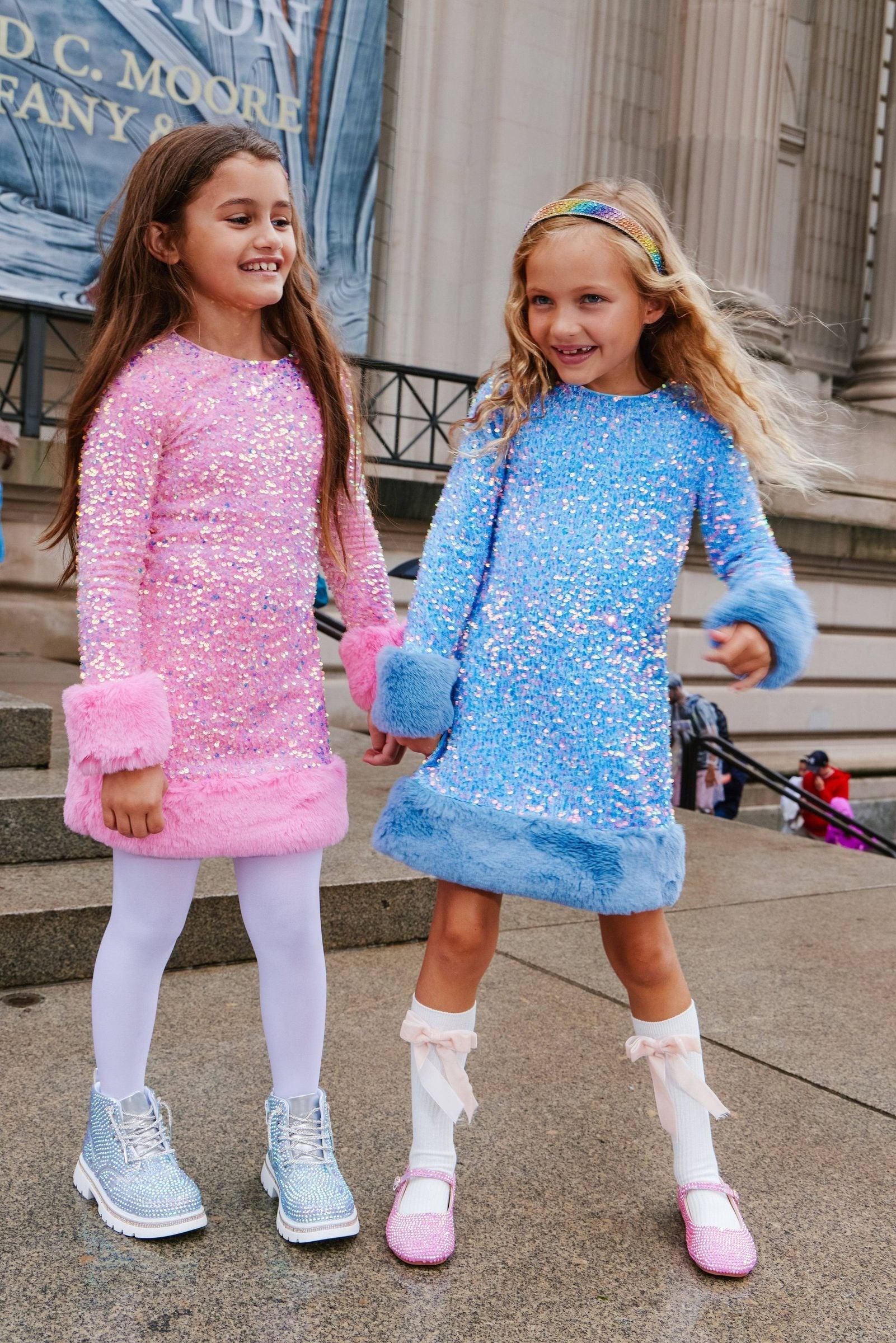 Shimmer Dress - Sabrina