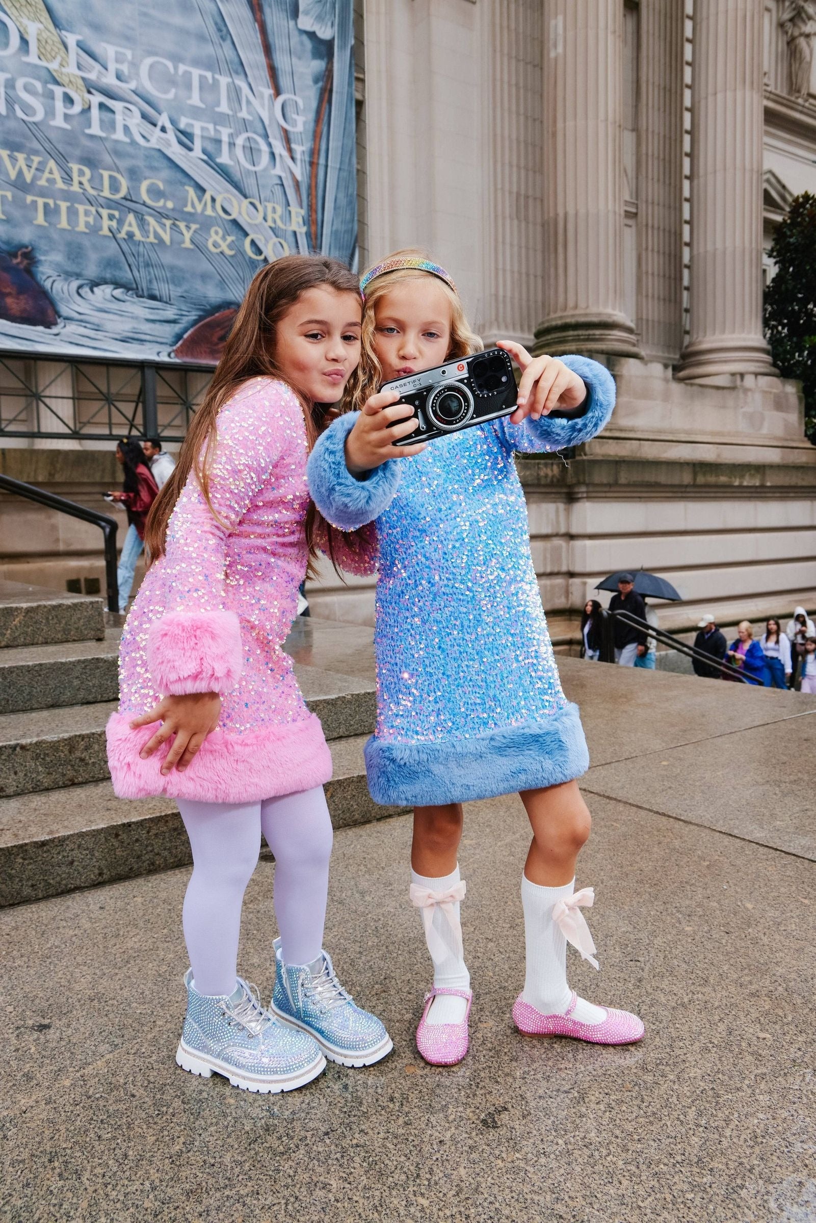 Shimmer Dress - Sabrina