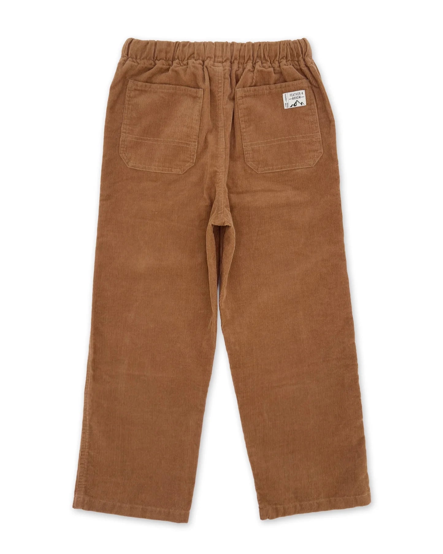 Made from soft 8-wale corduroy with a relaxed fit and featuring an elastic waist with drawcord, side and back pockets, the Jayden is effortlessly cool and comfy.