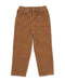 Made from soft 8-wale saddle colored corduroy with a relaxed fit and featuring an elastic waist with drawcord, side and back pockets, the Jayden is effortlessly cool and comfy.