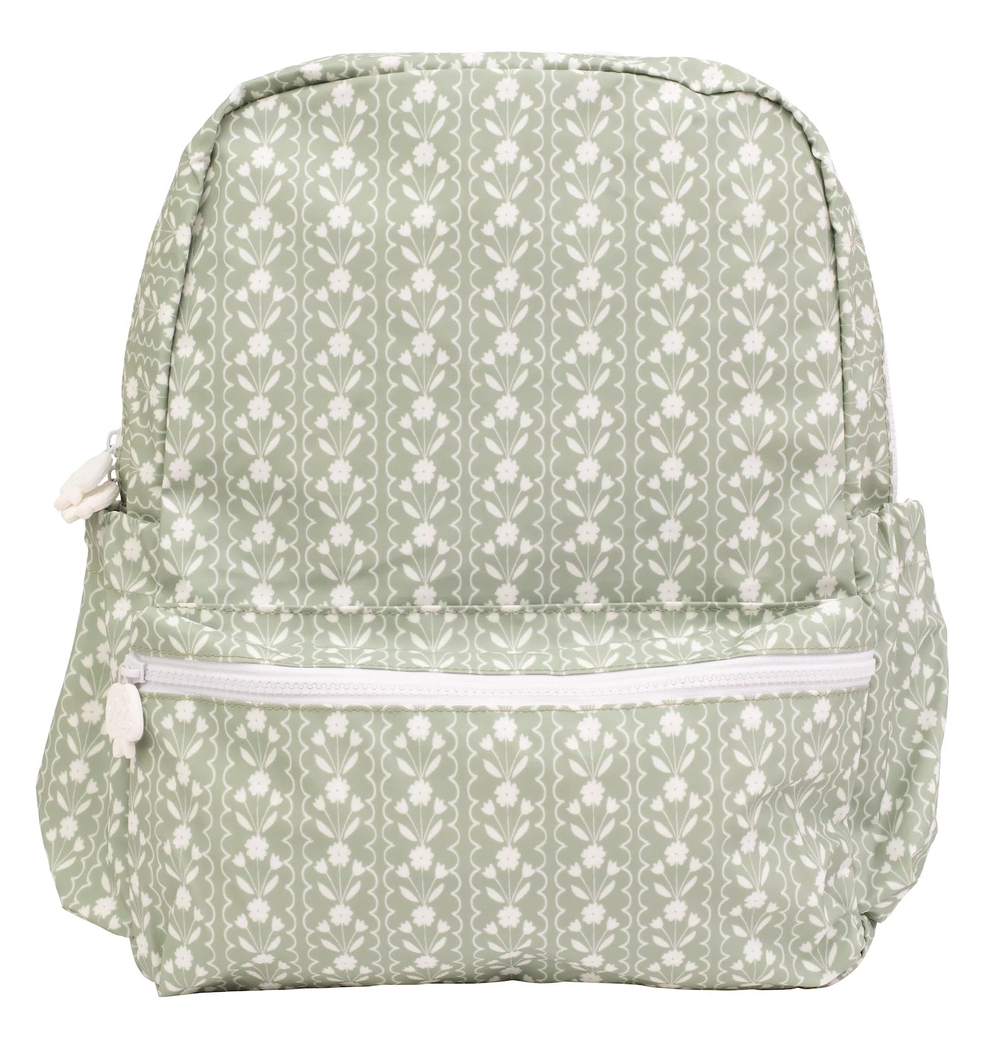 The Backpack - Sage Floral