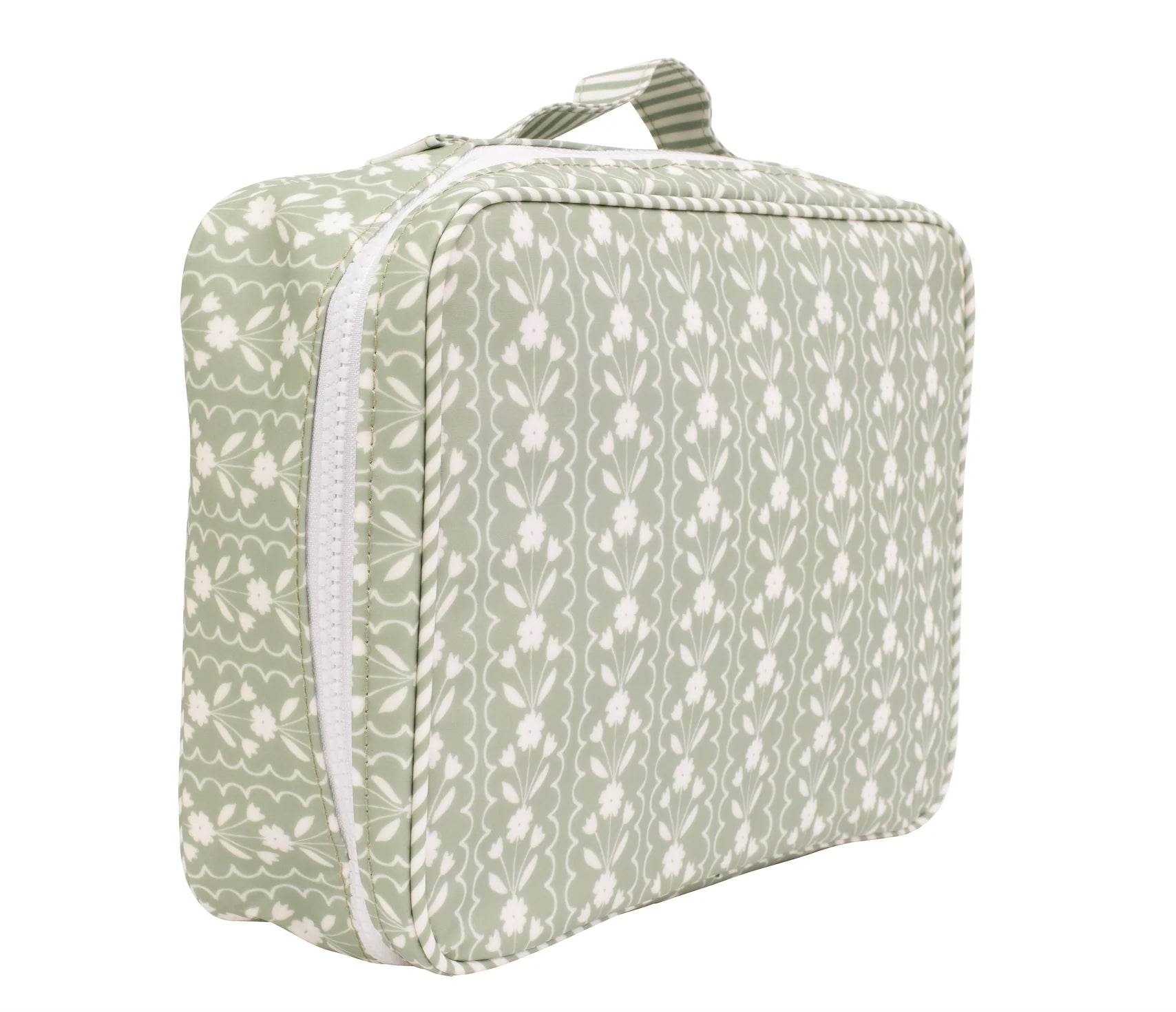 The Lunchbox - Sage Floral