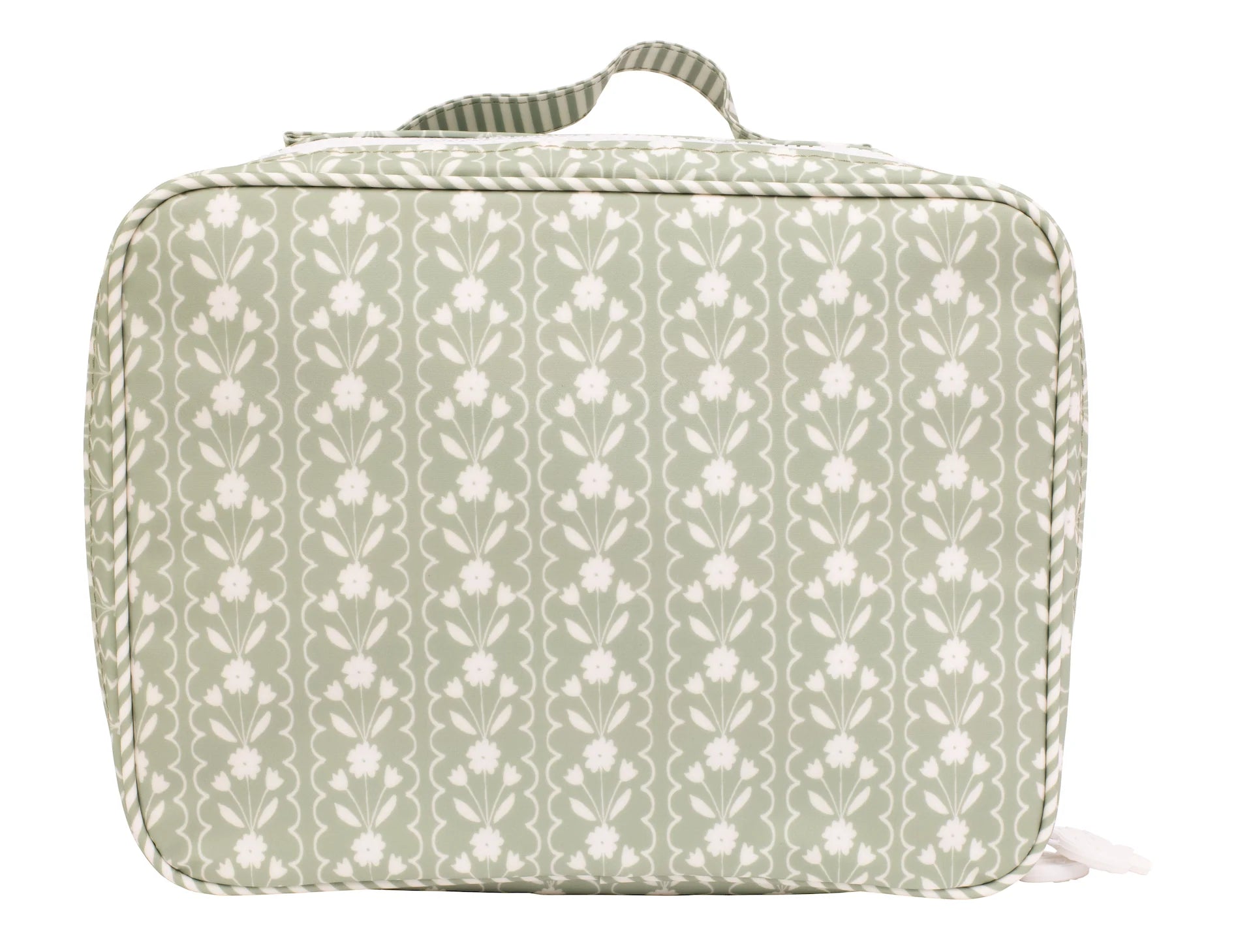 The Lunchbox - Sage Floral