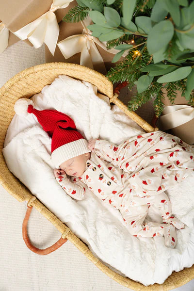 Swaddle Blanket - Santa Baby