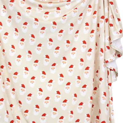 Swaddle Blanket - Santa Baby