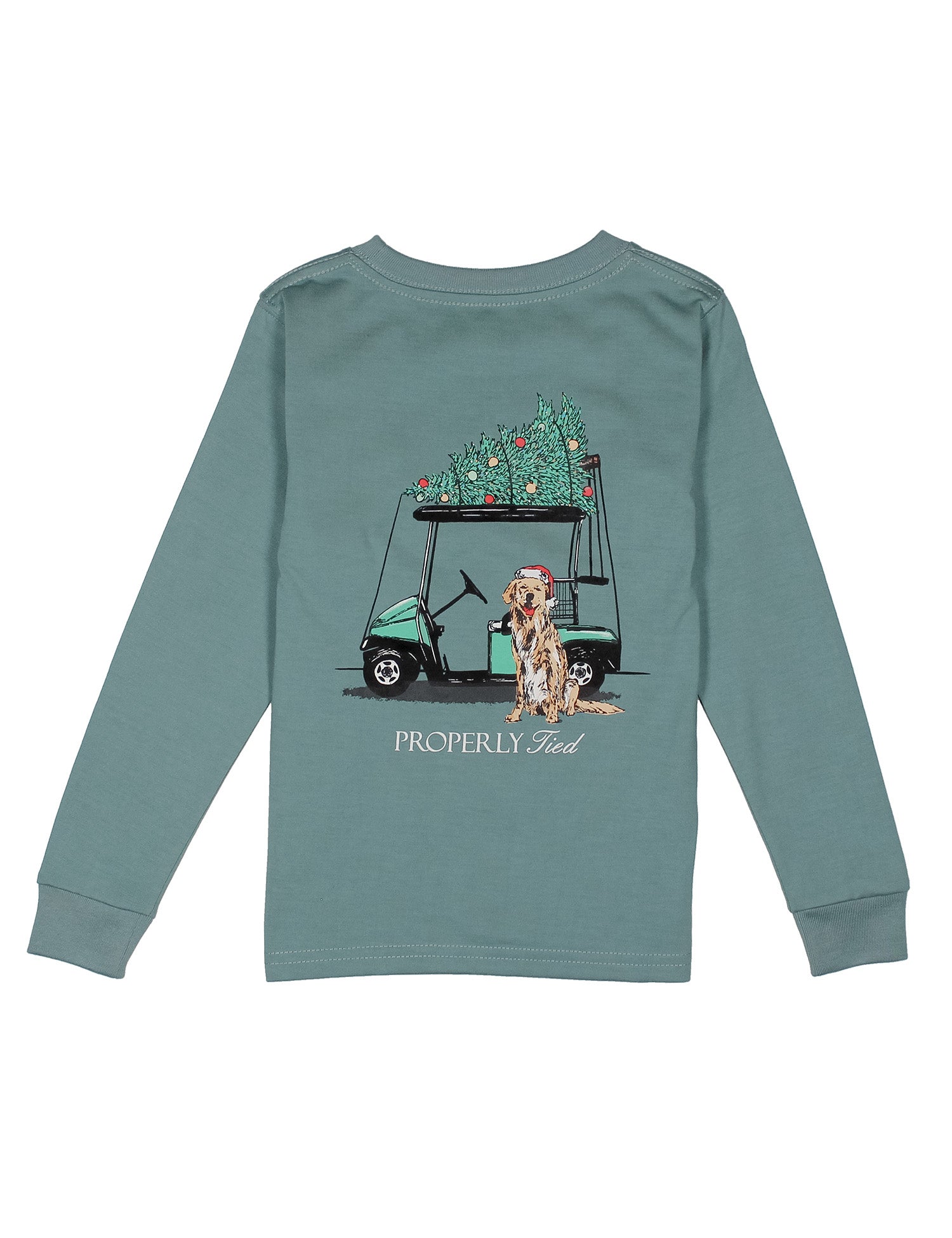 LS Tee - Santa's Caddy