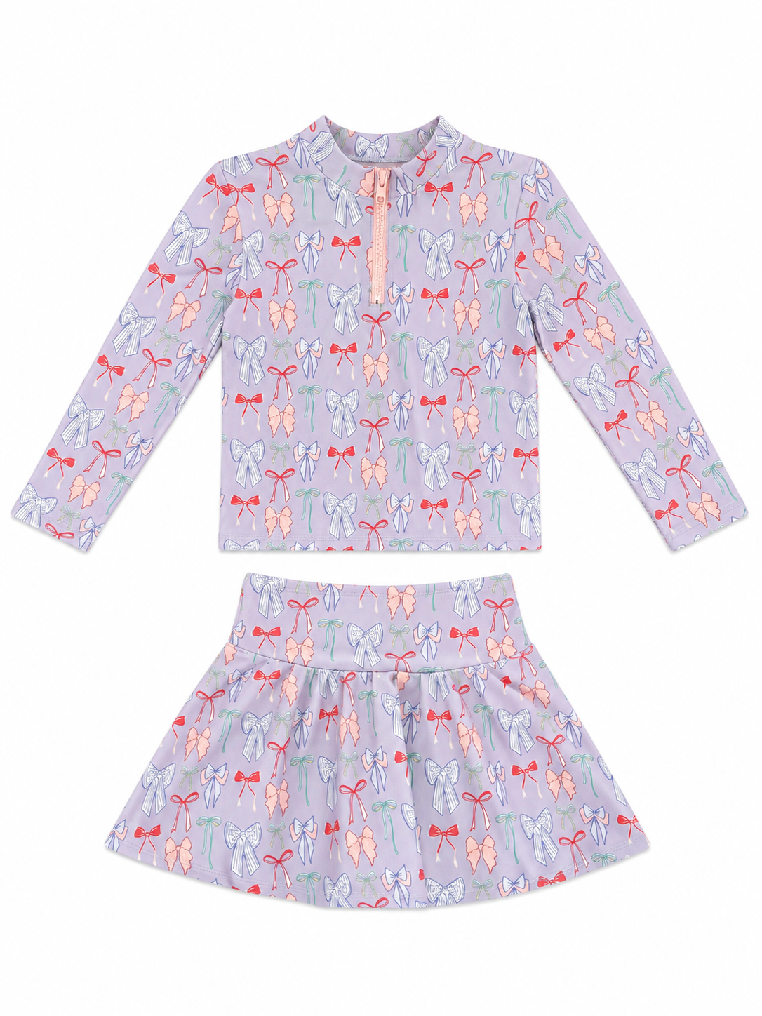 Sarah Set - Lavender Bow