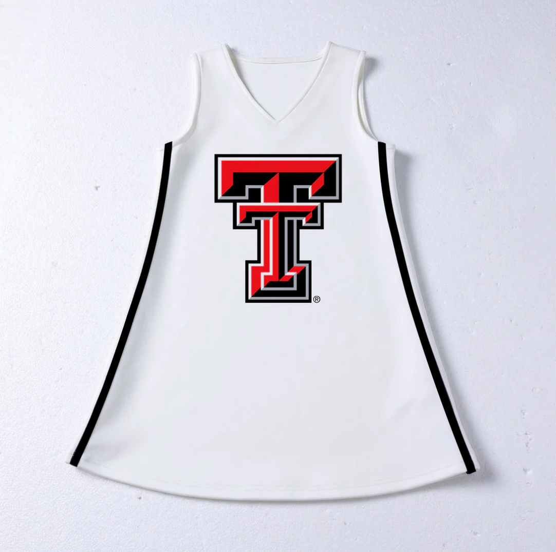 Cheer Dress - Tech White
