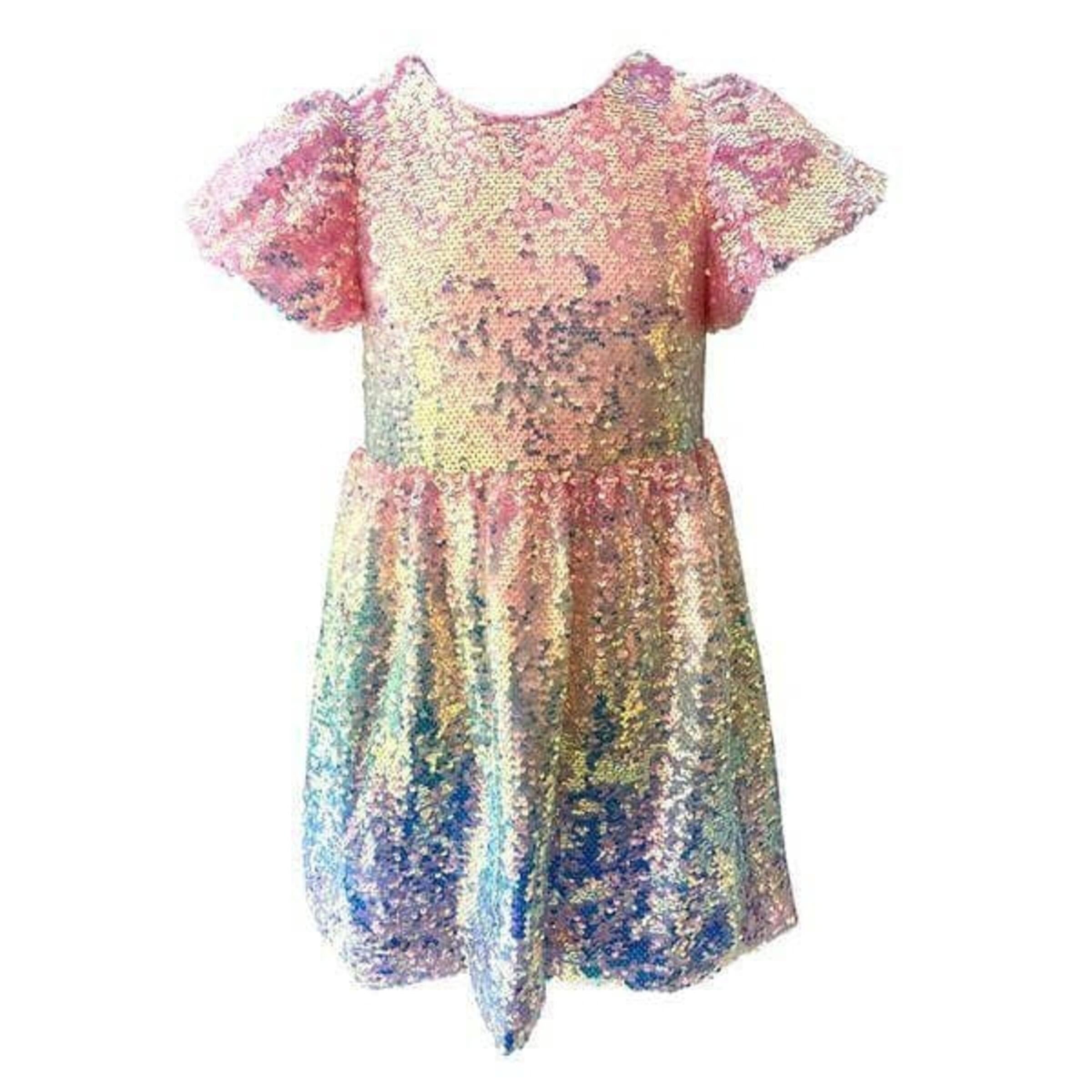 Dress - Sequin Ombre