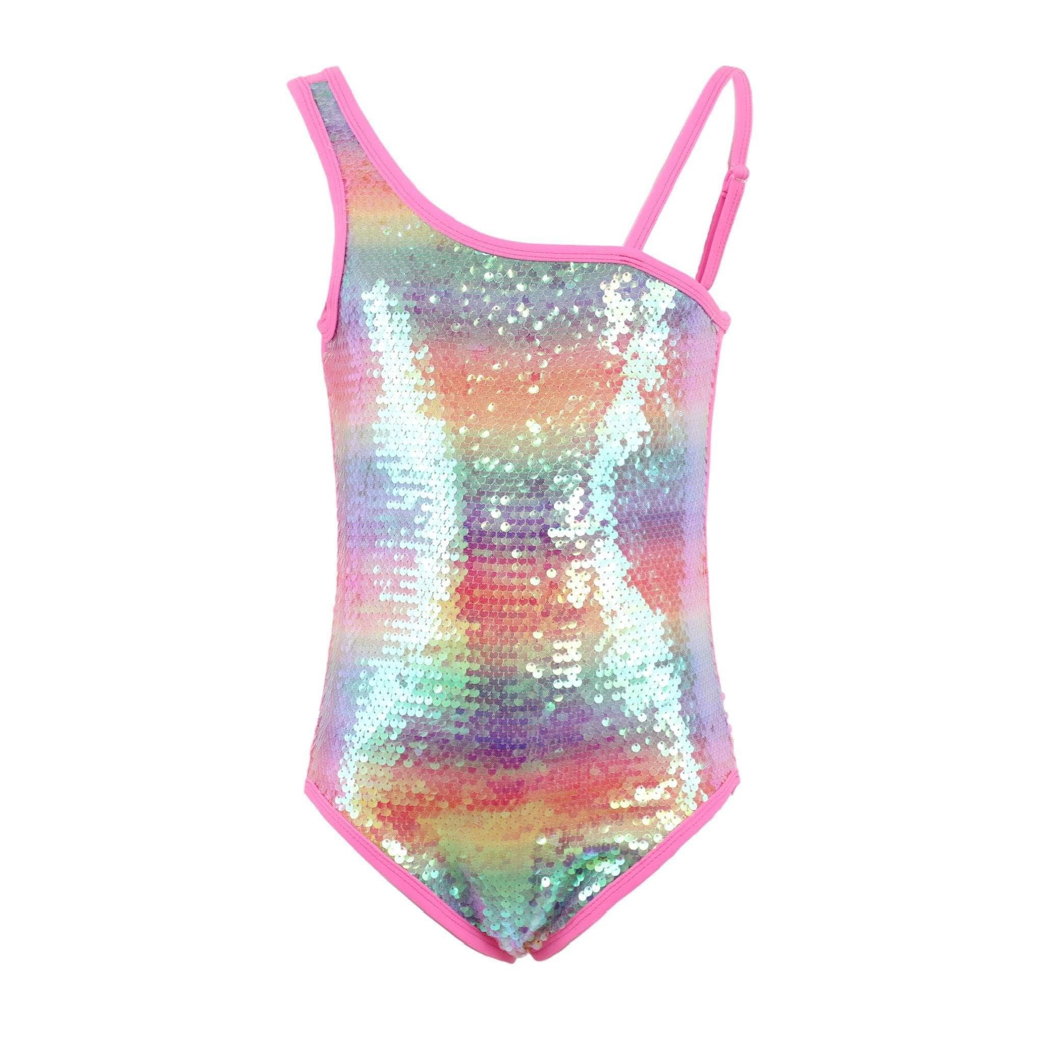 Swimsuit - Sequin Rainbow